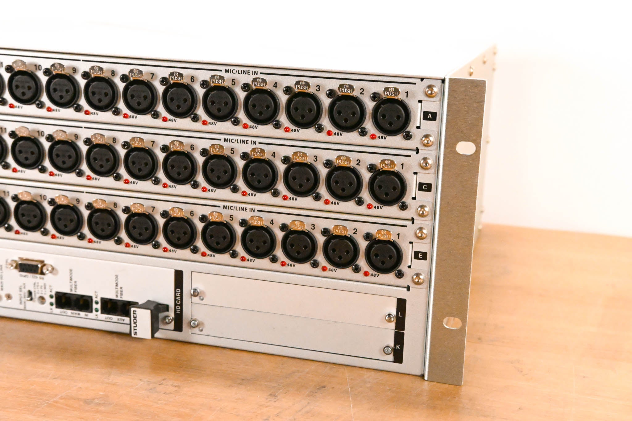 Studer Compact Stagebox - 48 Mic/Line Inputs