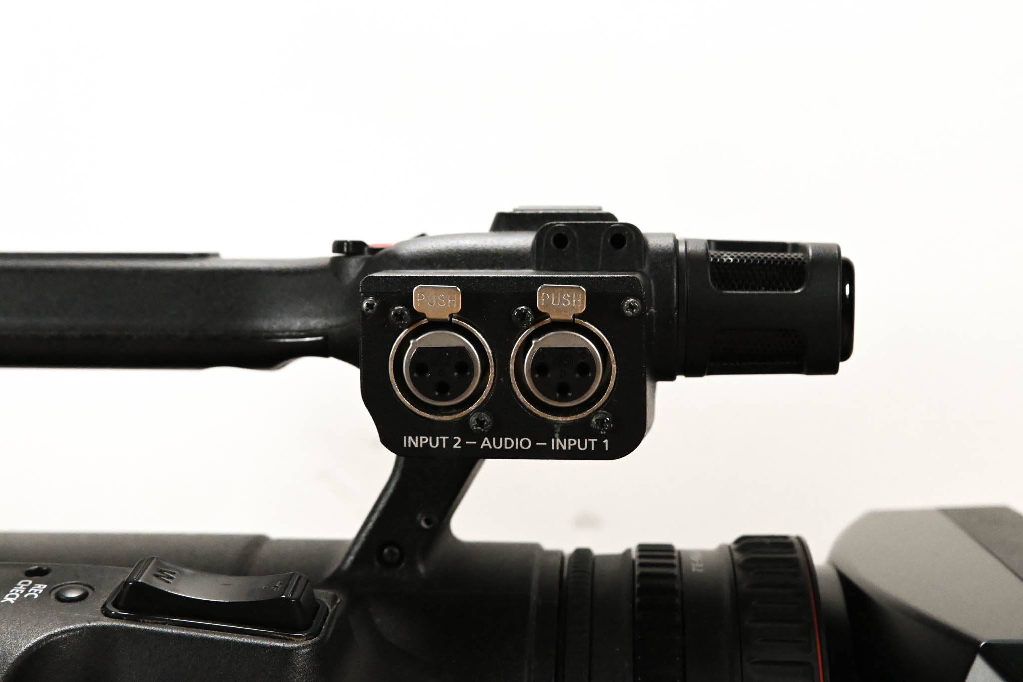 Panasonic AG-AC160AP AVCCAM HD Handheld Camcorder