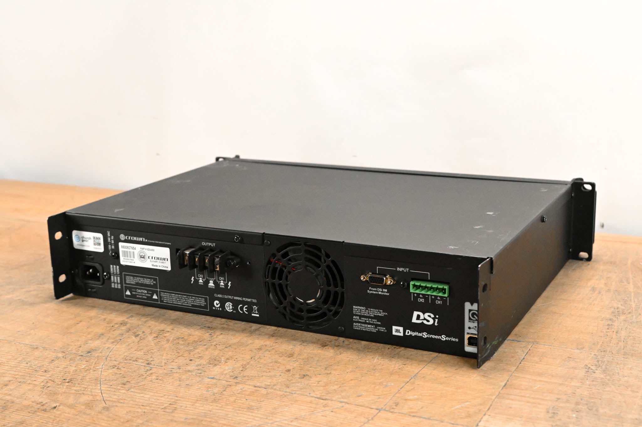 Crown DSi 4000 2-Channel Power Amplifier