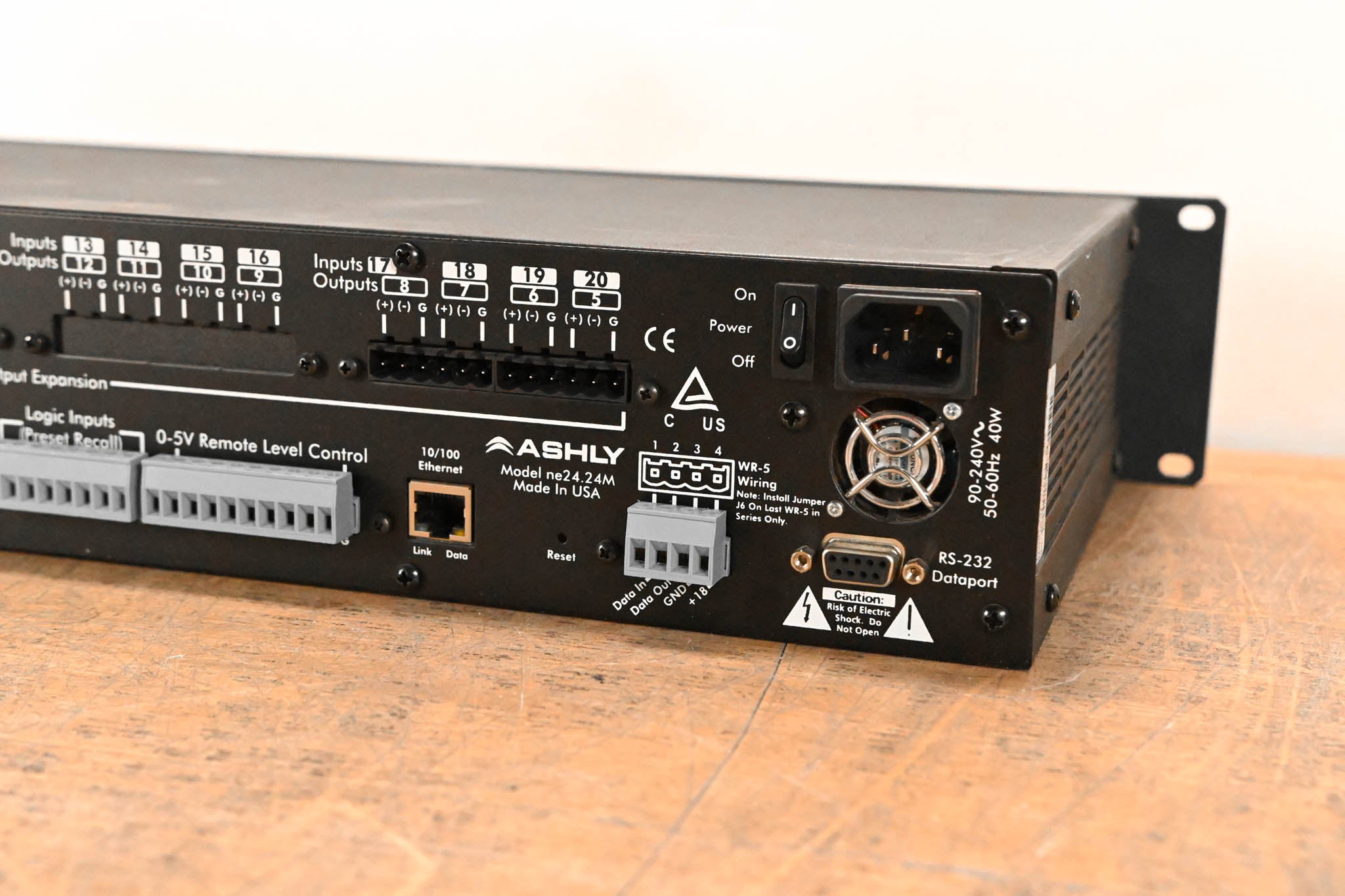 Ashly Protea ne24.24M Matrix Processor