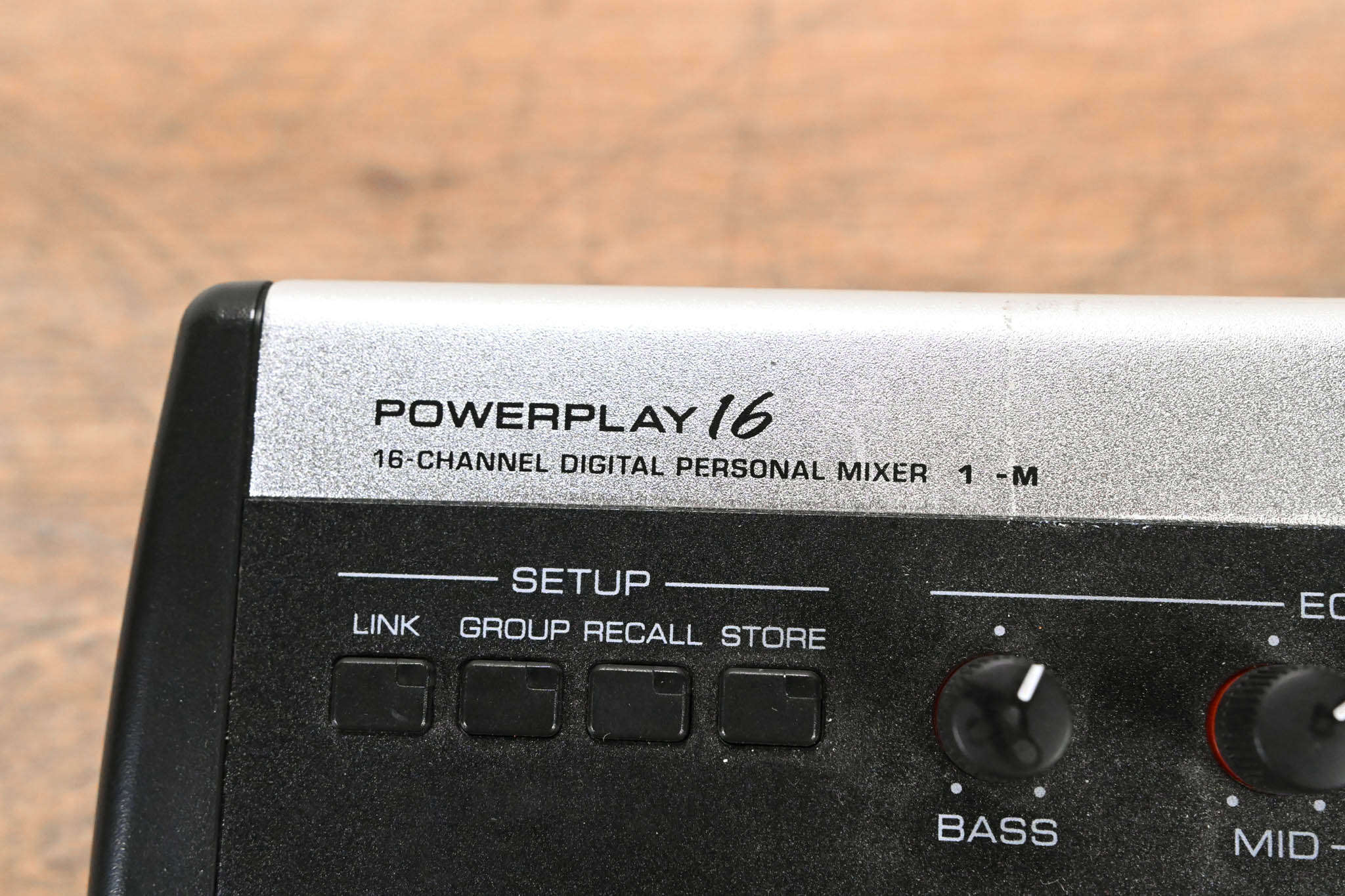 Behringer Powerplay P16-M 16-Channel Digital Personal Mixer