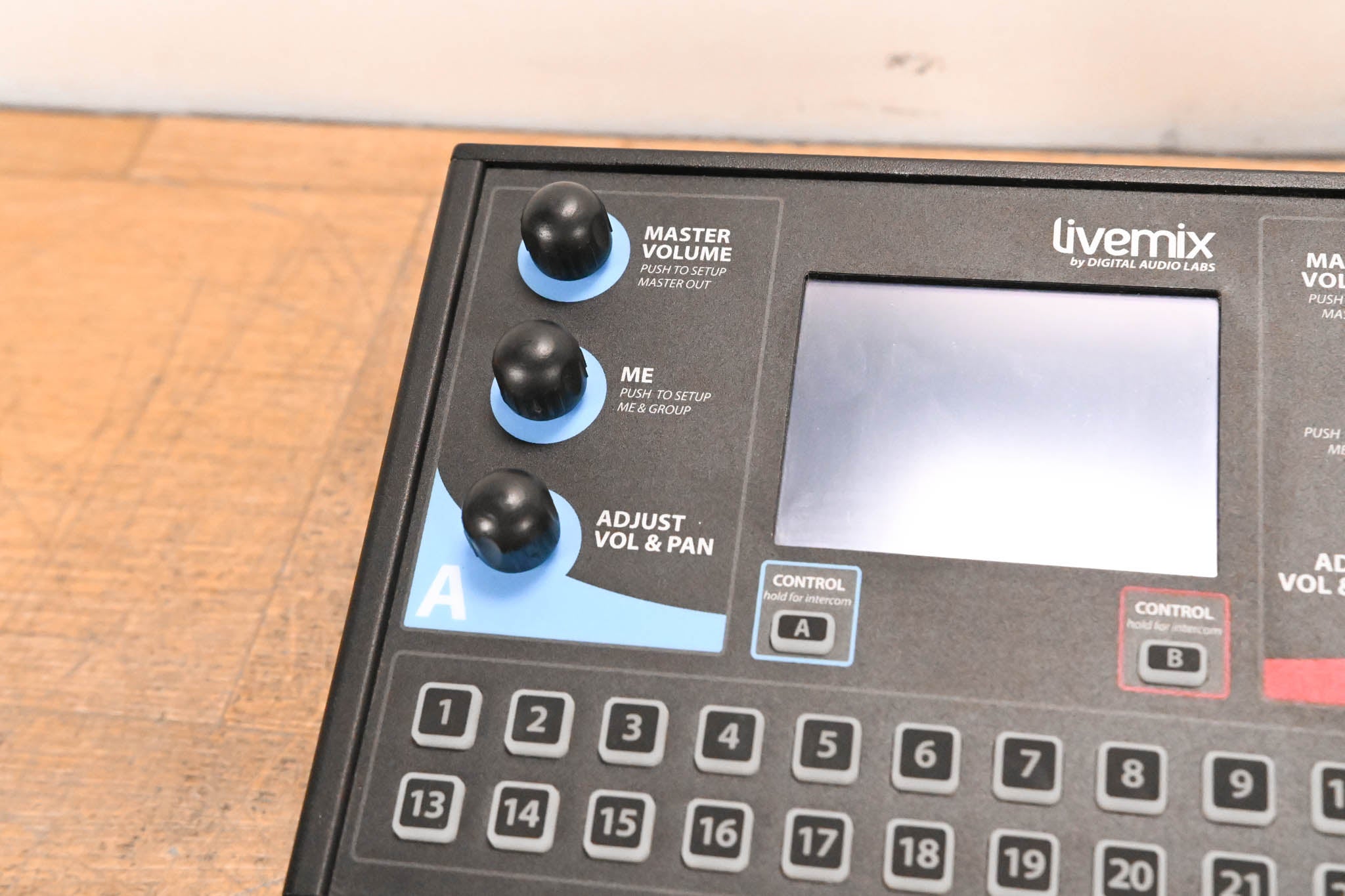 Digital Audio Labs LiveMix CS-DUO Personal Monitor Mixer