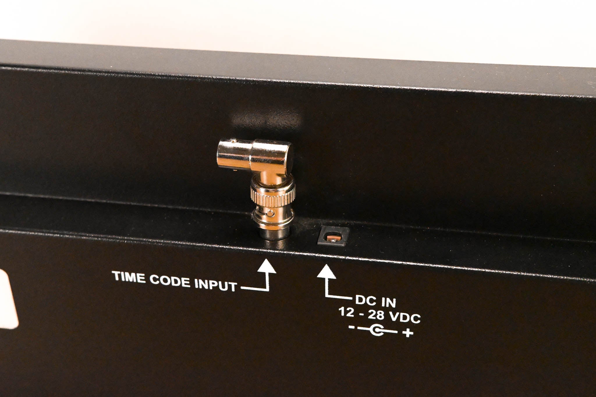 Masterclock TCD44 Time Code Display Studio Clock (NO POWER SUPPLY)
