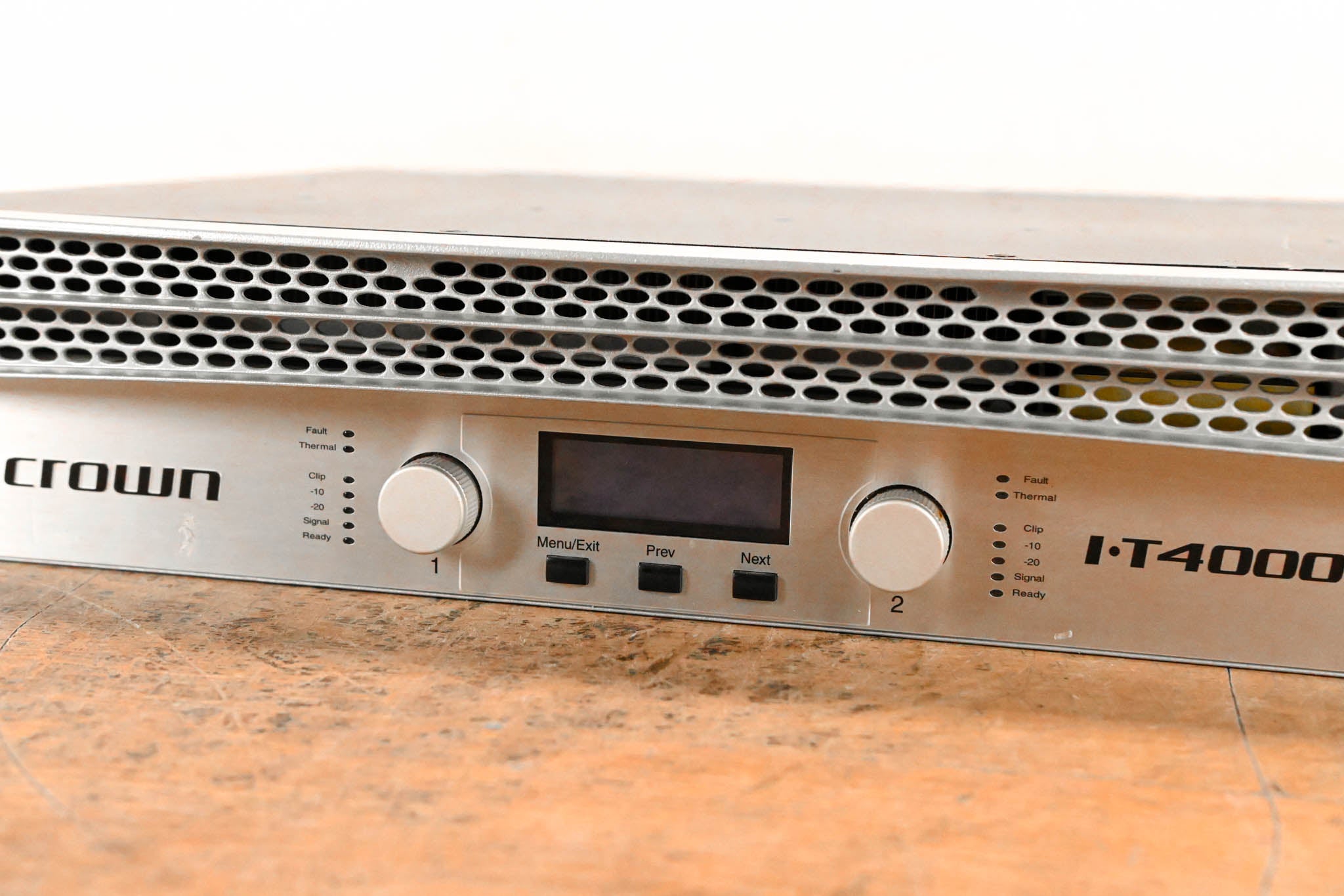 Crown I-Tech 4000 2-Channel Power Amplifier