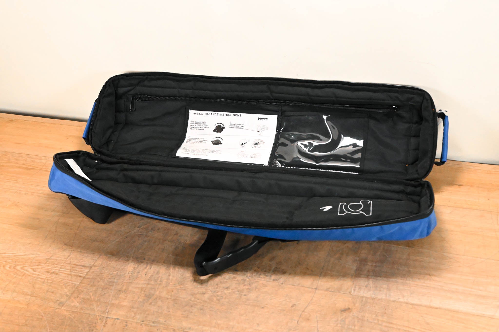 Vinten 3358-3 Soft Padded Case for Vision 3, 6, 8 and 11 Tripod Systems