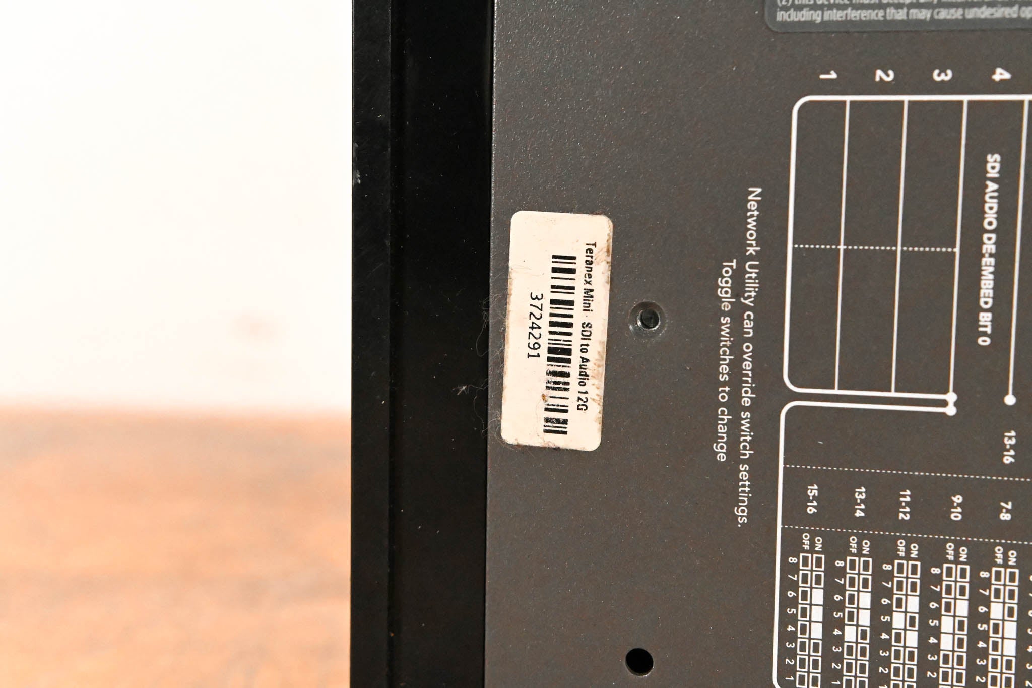 Blackmagic Design Teranex Mini SDI to Audio 12G