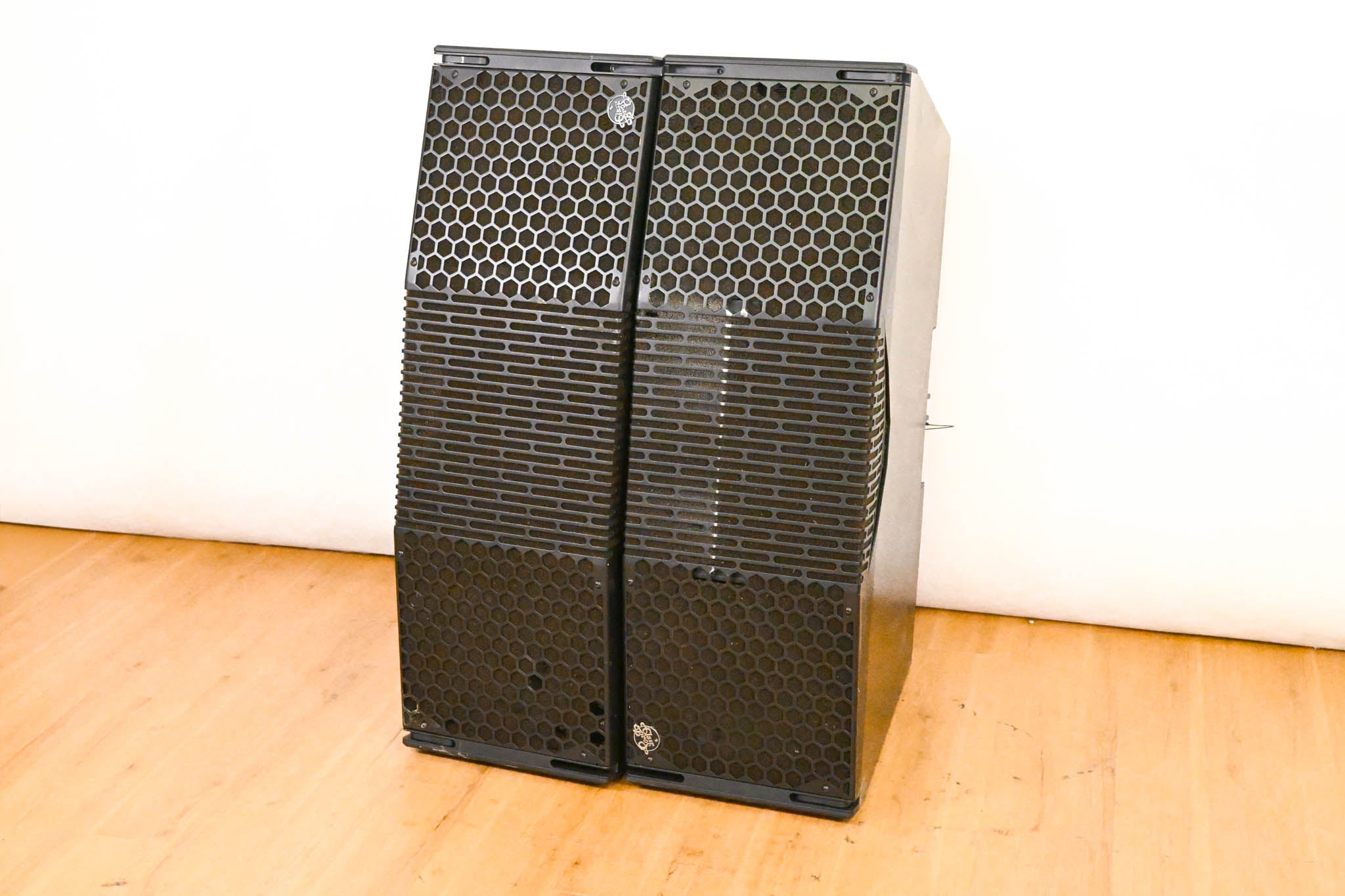 Clair Bros i212-i Dual 12" Install Line Array Speakers 90° (PAIR)