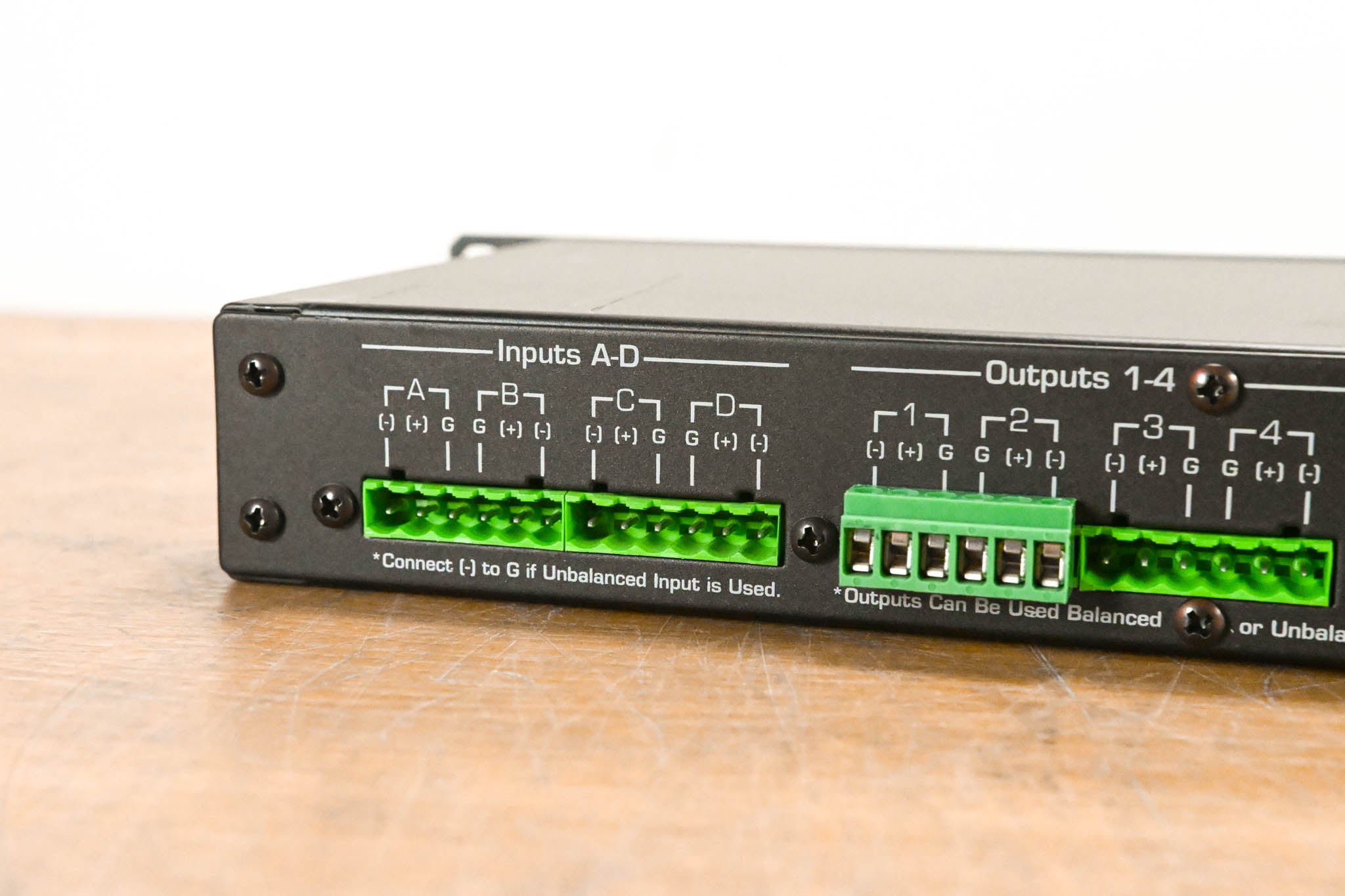 Ashly Protea System II 4.24D Audio Distribution Processor