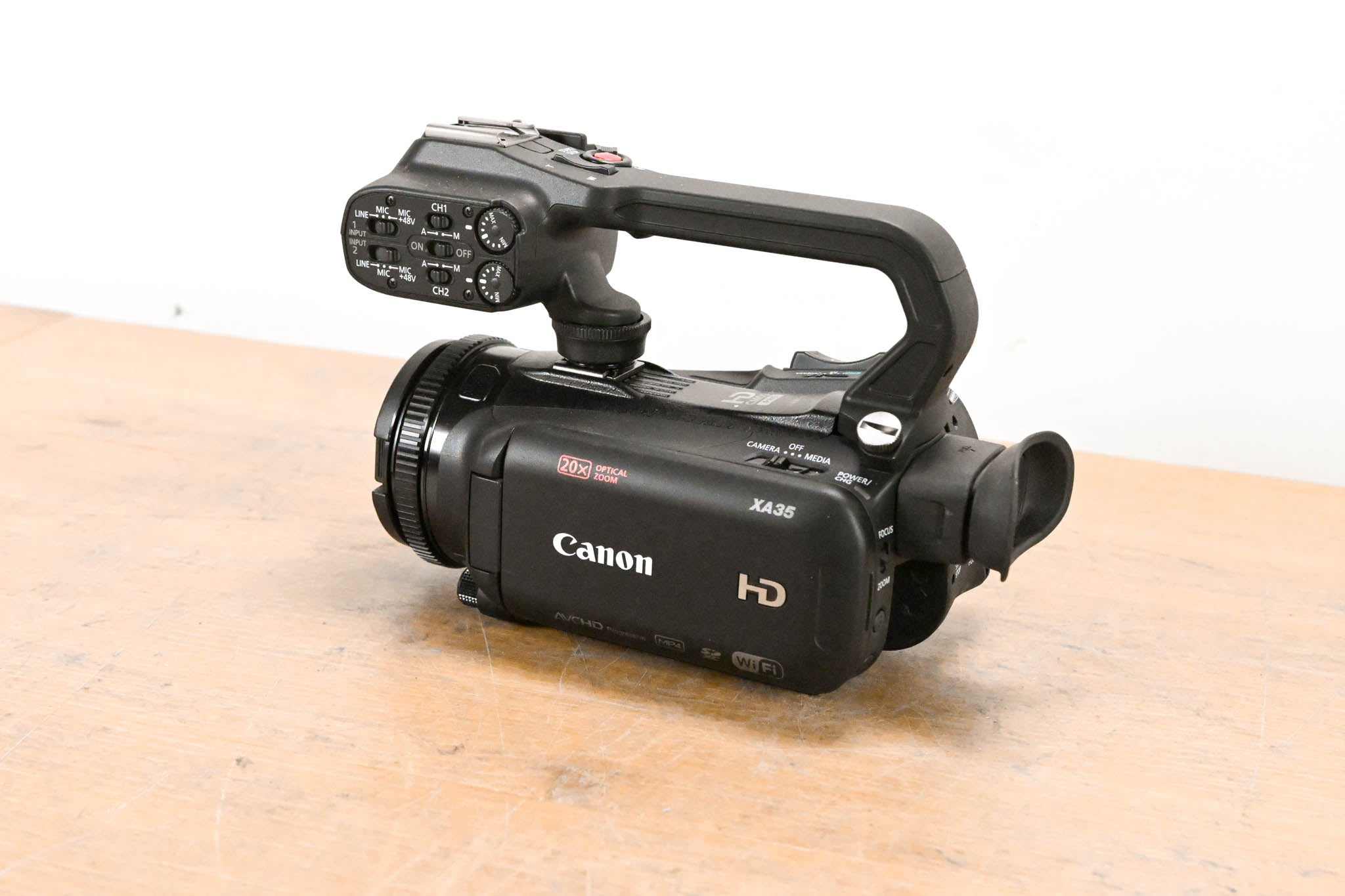 Canon XA35 HD Professional Camcorder w/ XLR Handle & HD/SD-SDI Output