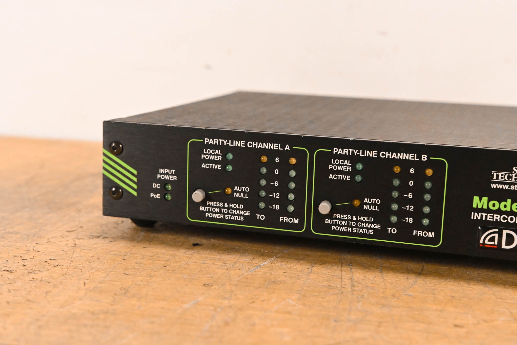 Studio Technologies 45DC Dante Intercom Interface (NO PSU)