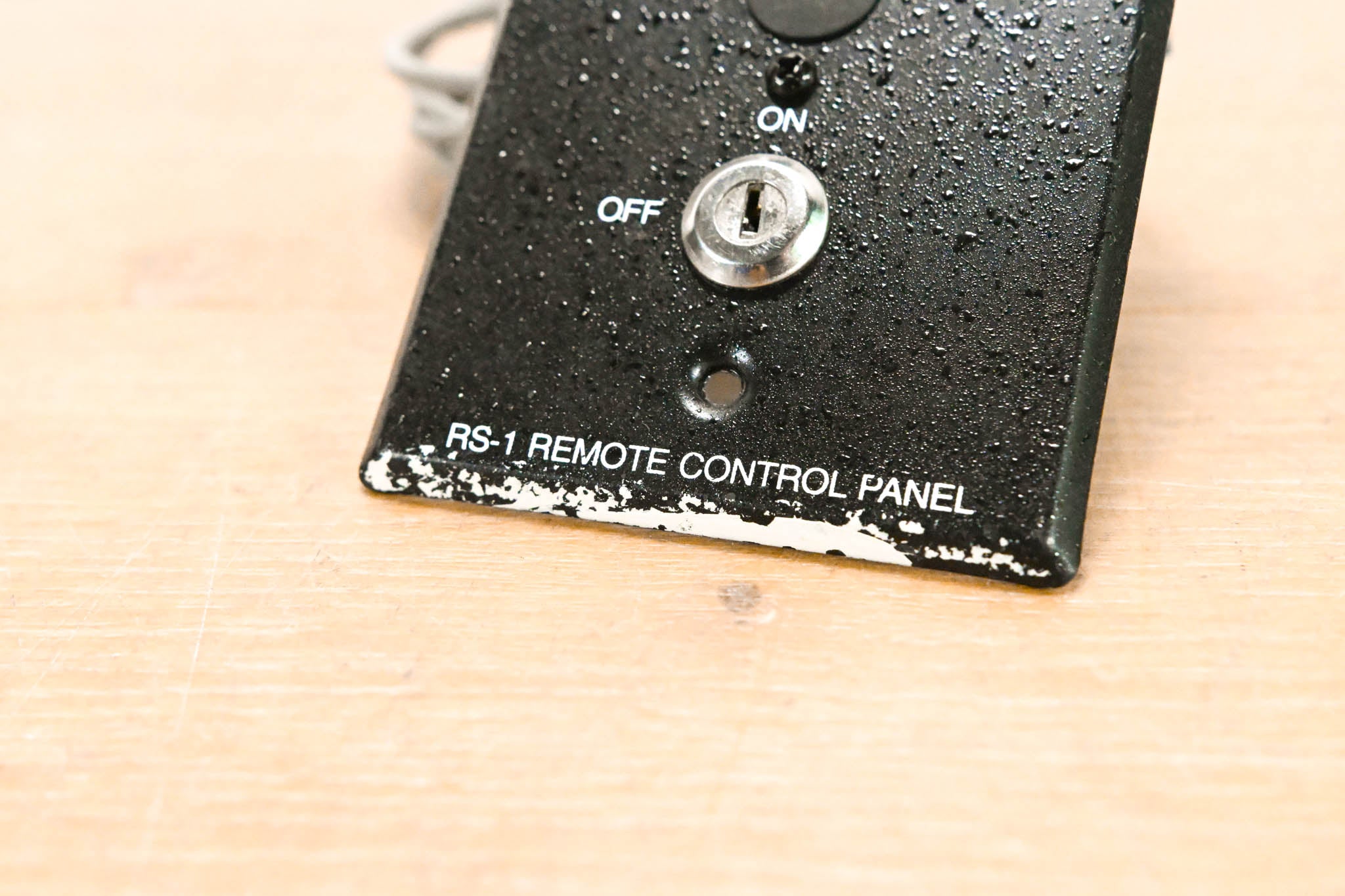 Furman RS-1 Remote Control Panel