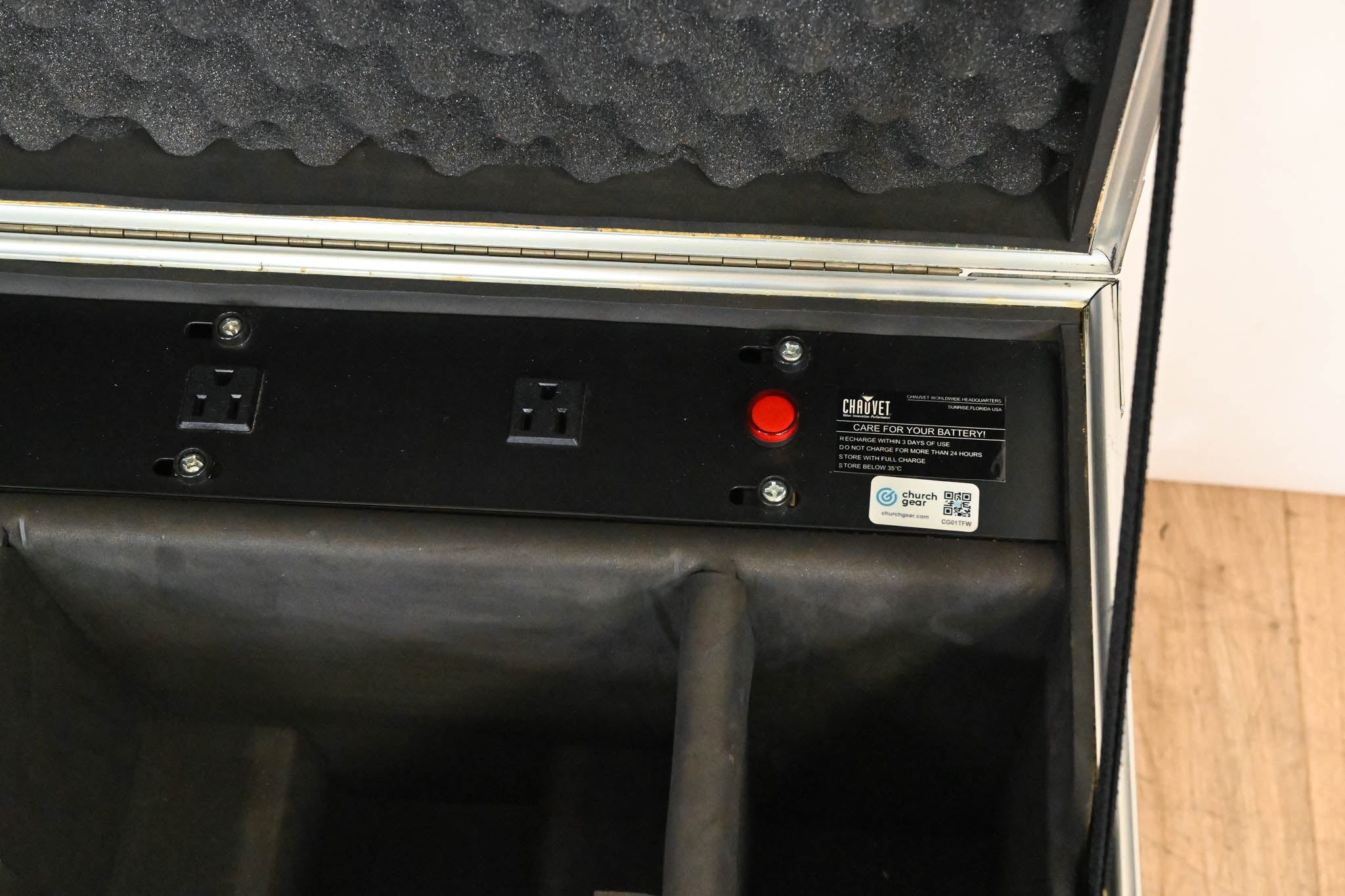 Chauvet Freedom Charge P Charging Case for Freedom Par Lighting Fixtures