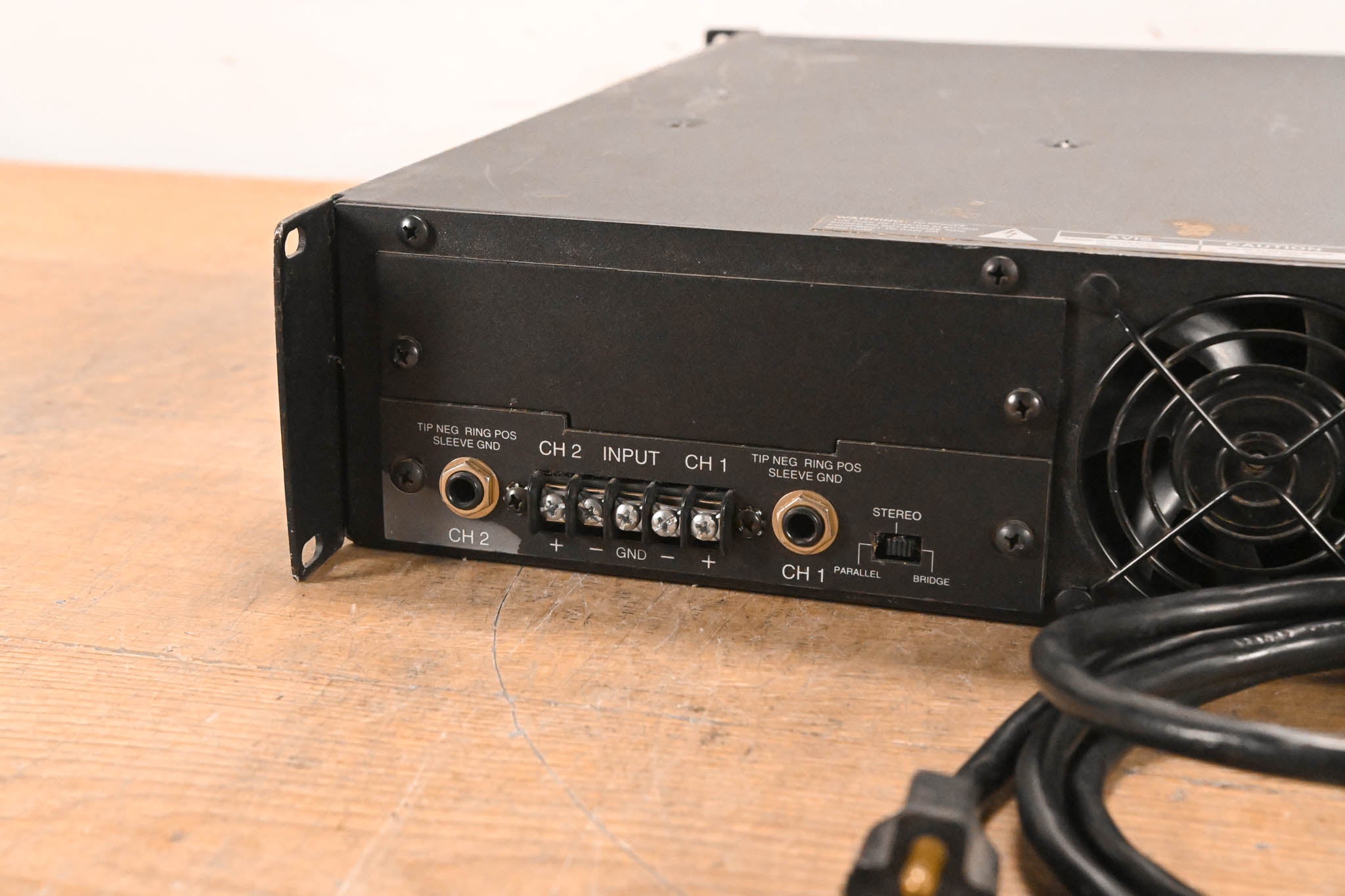 QSC MX 1500a 2-Channel Power Amplifier