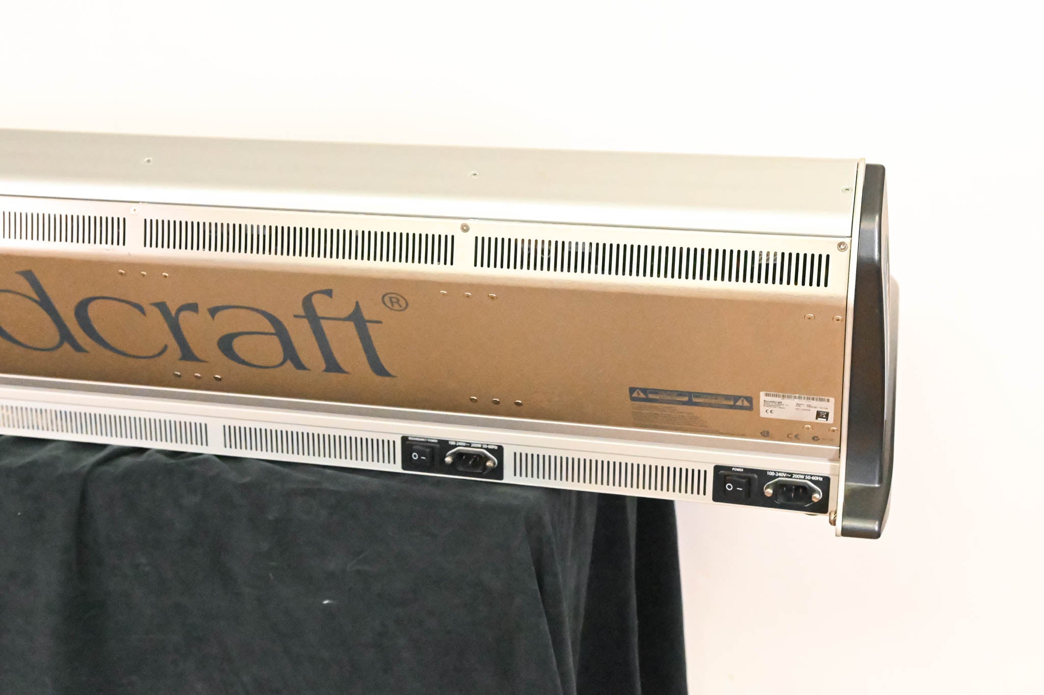 Soundcraft Vi6 Console with Local Rack, Stage Box, and Breakout Box