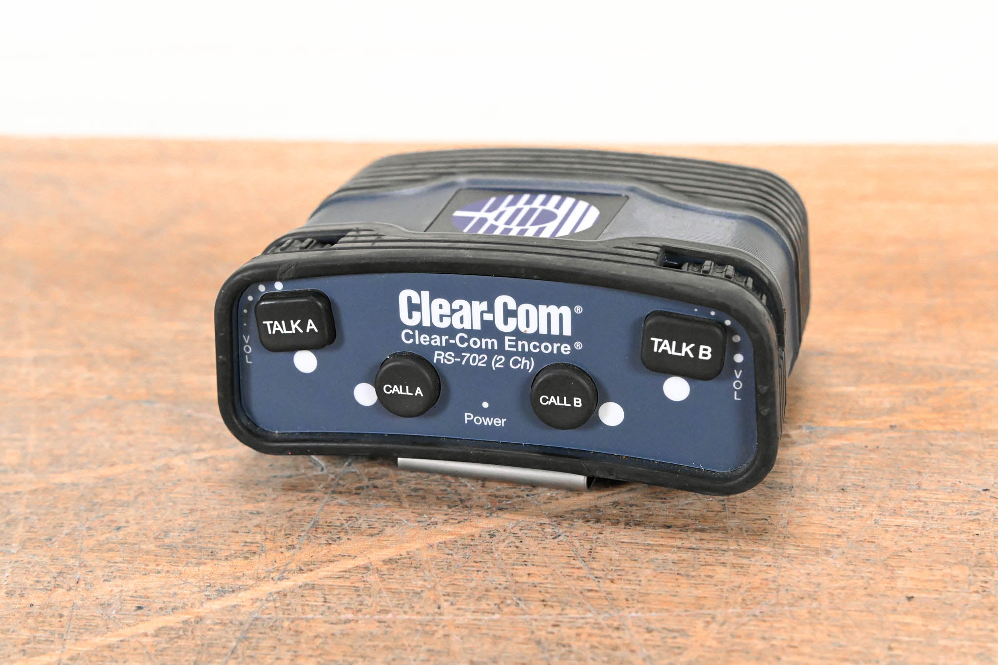 Clear-Com RS-702 Two-Channel Intercom Belt Pack