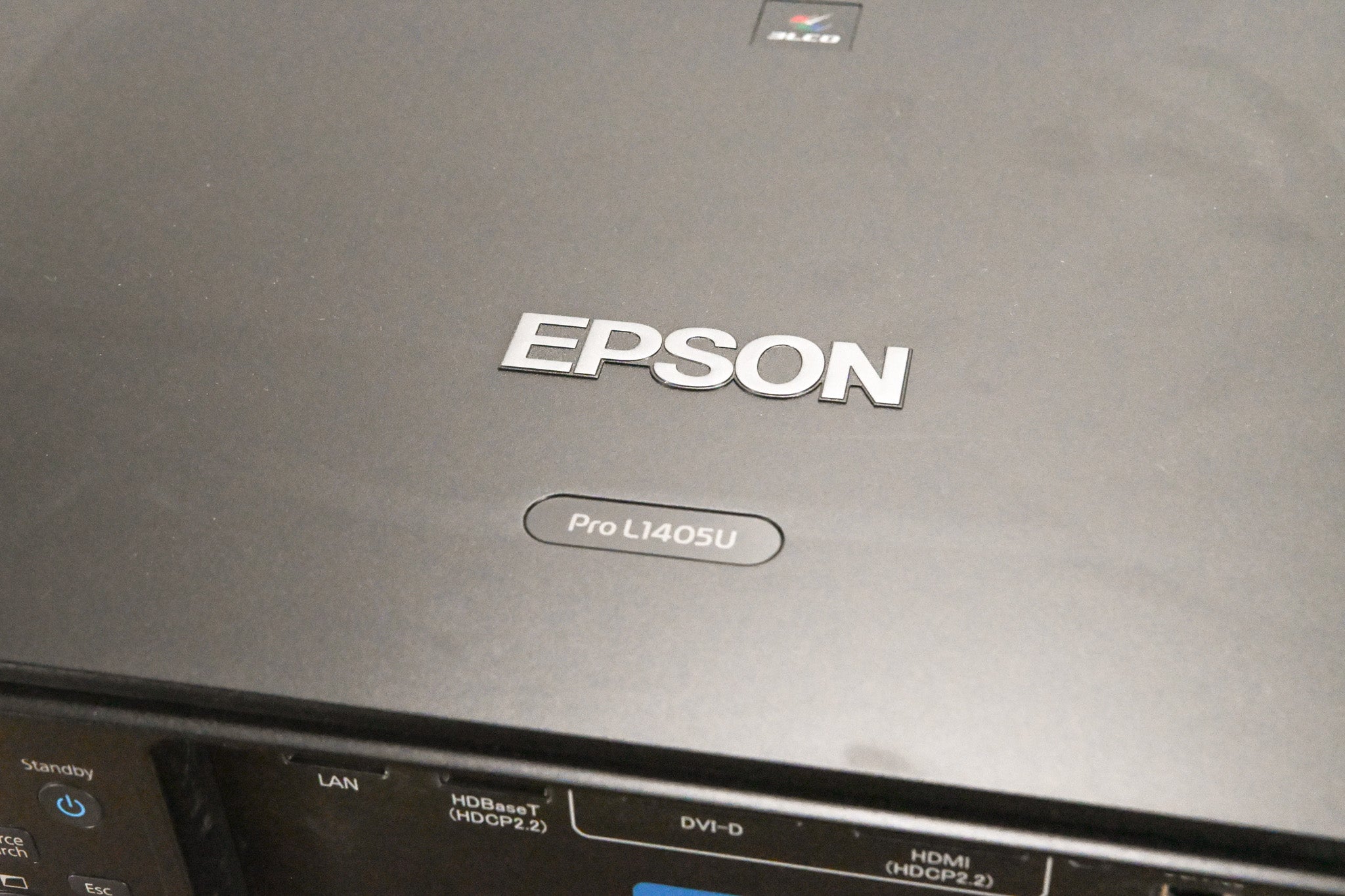 Epson Pro L1405U 8,000-Lumen Laser WUXGA 3LCD Projector w/ Lens