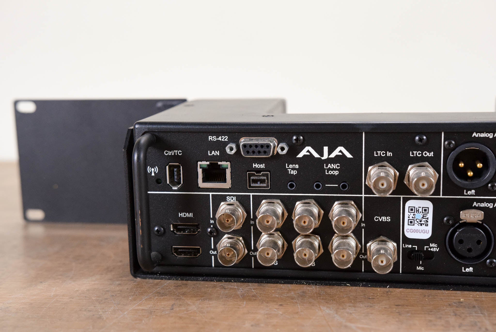 AJA Ki Pro HD/SD Video Recorder/Playback -NO POWER SUPPLY