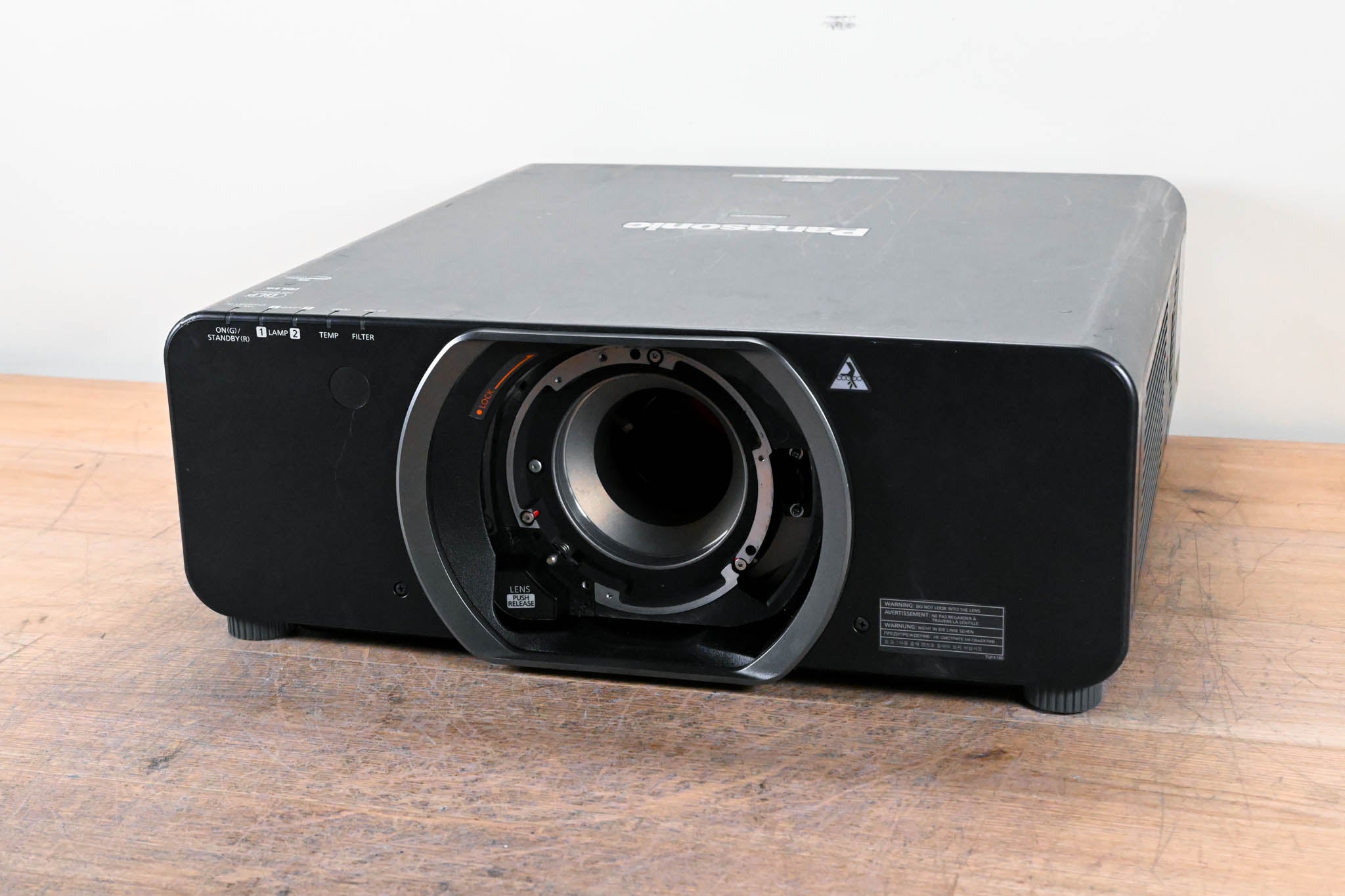 Panasonic PT-DW11K 11,000-Lumen WXGA Large Venue Projector