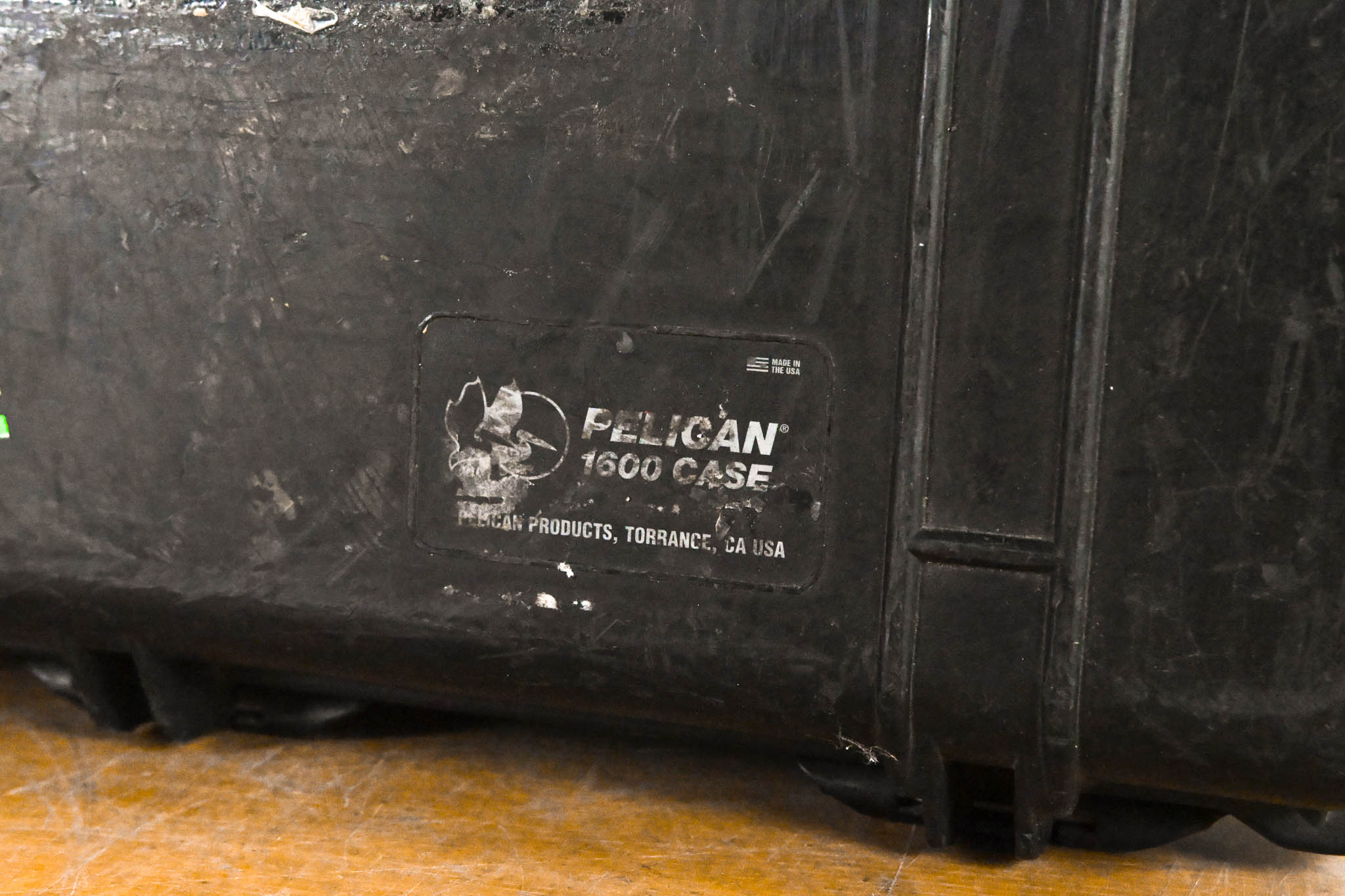 Pelican 1600 Protector Case