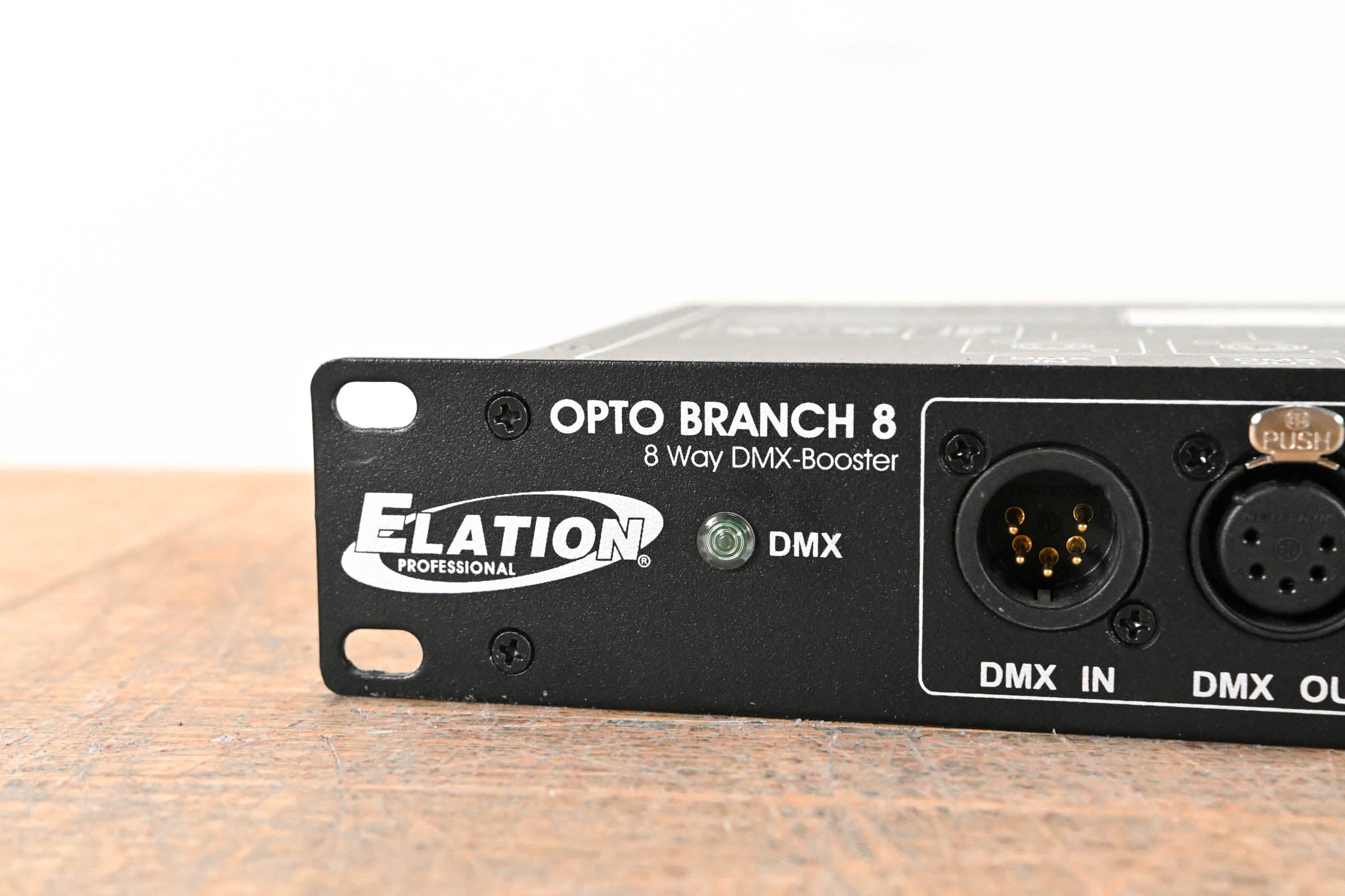 Elation Opto Branch 8 DMX Distributor/Booster (5-Pin)