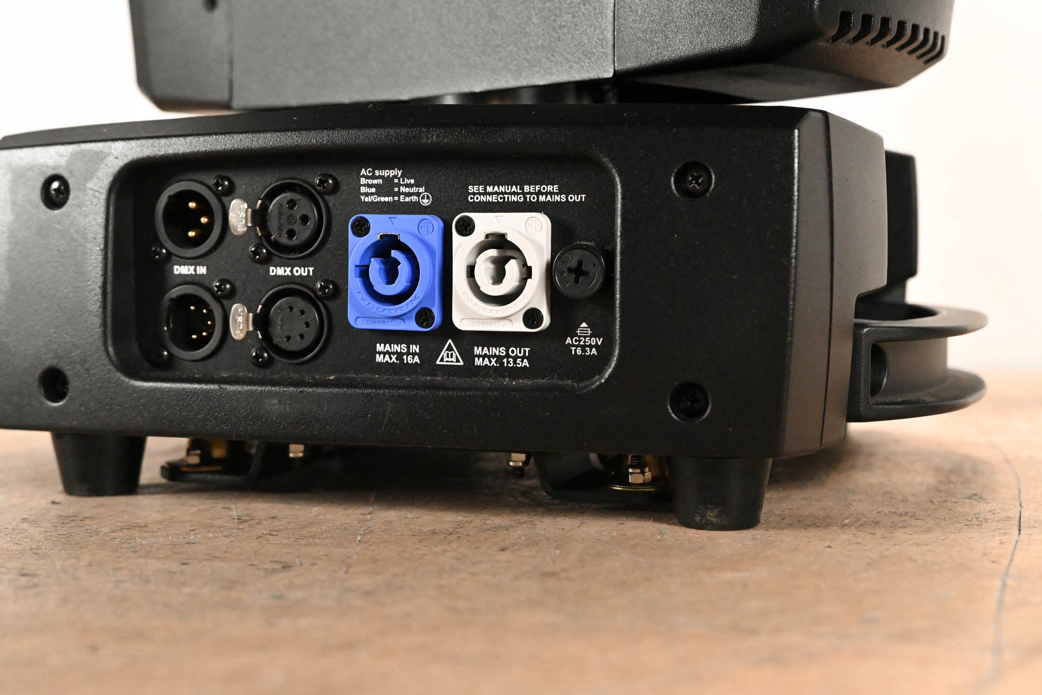 Martin Lighting RUSH MH 4 Beam Moving Head Lighting Fixture