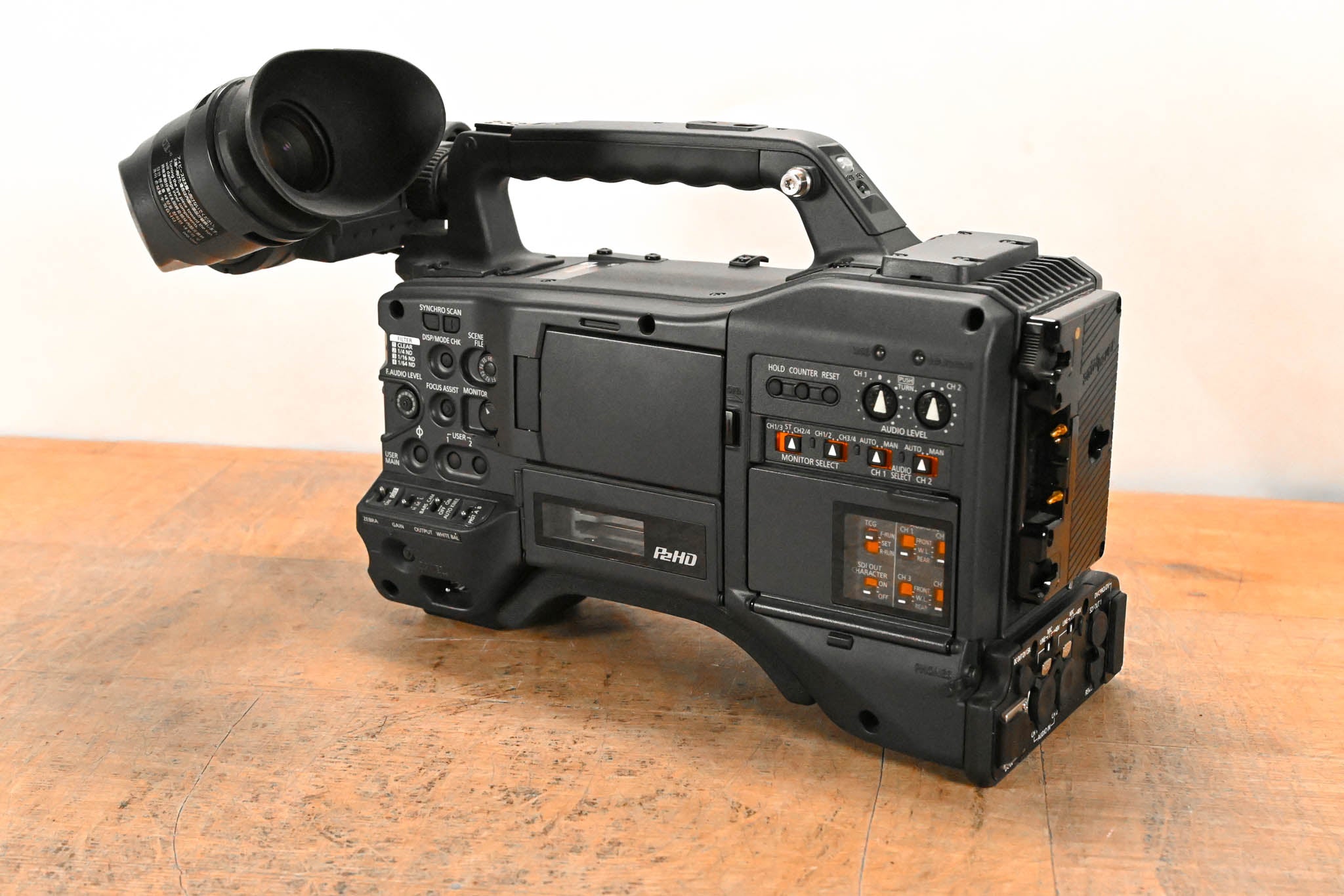 Panasonic AG-HPX300P P2HD 1/3" CMOS Broadcast Camera Body