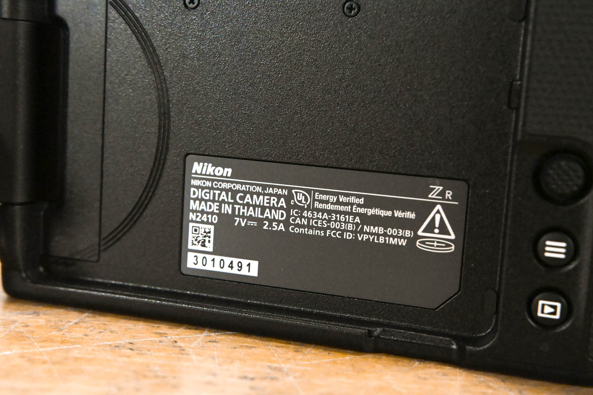 Nikon ZR Cinema Camera