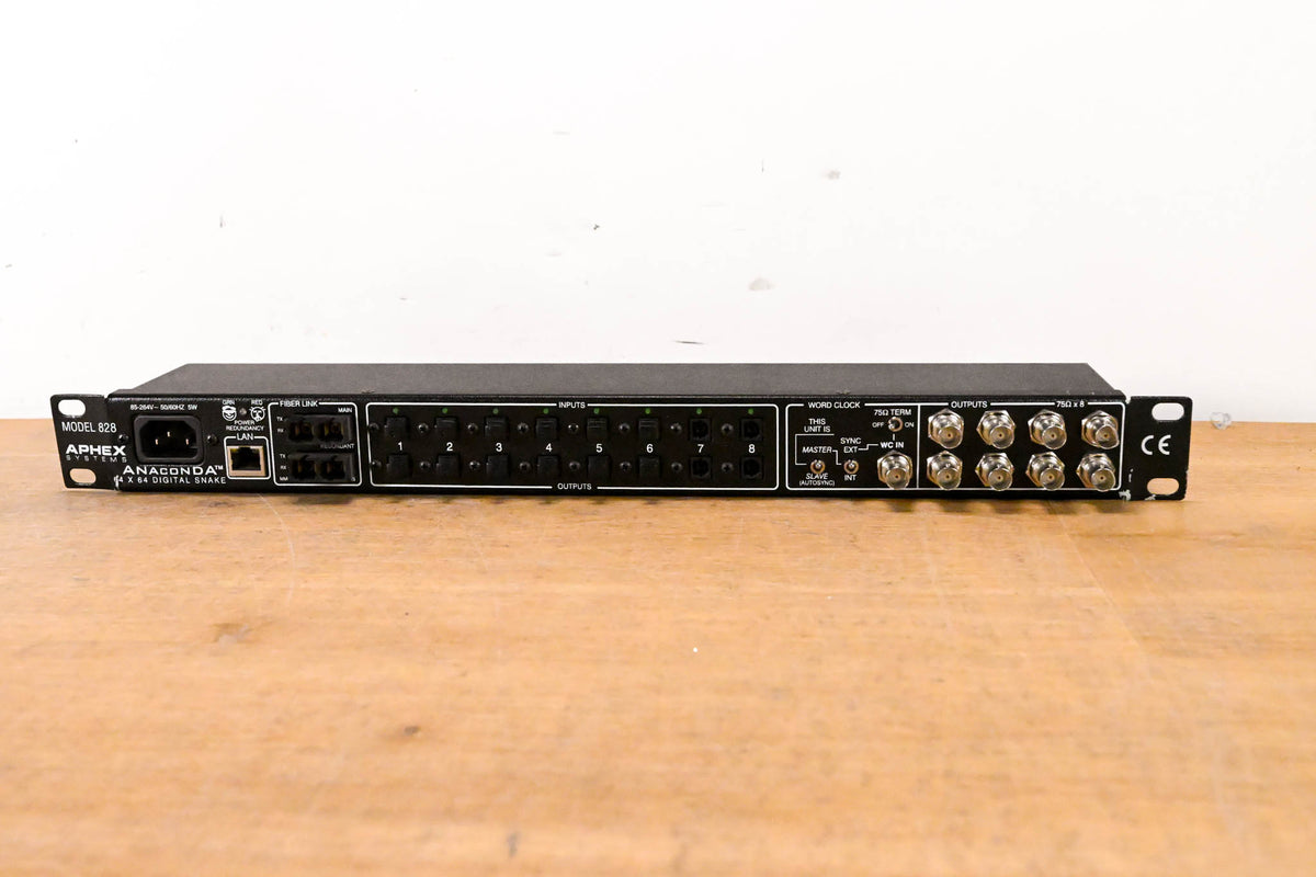 Aphex 828 Anaconda 64x64 Digital Snake