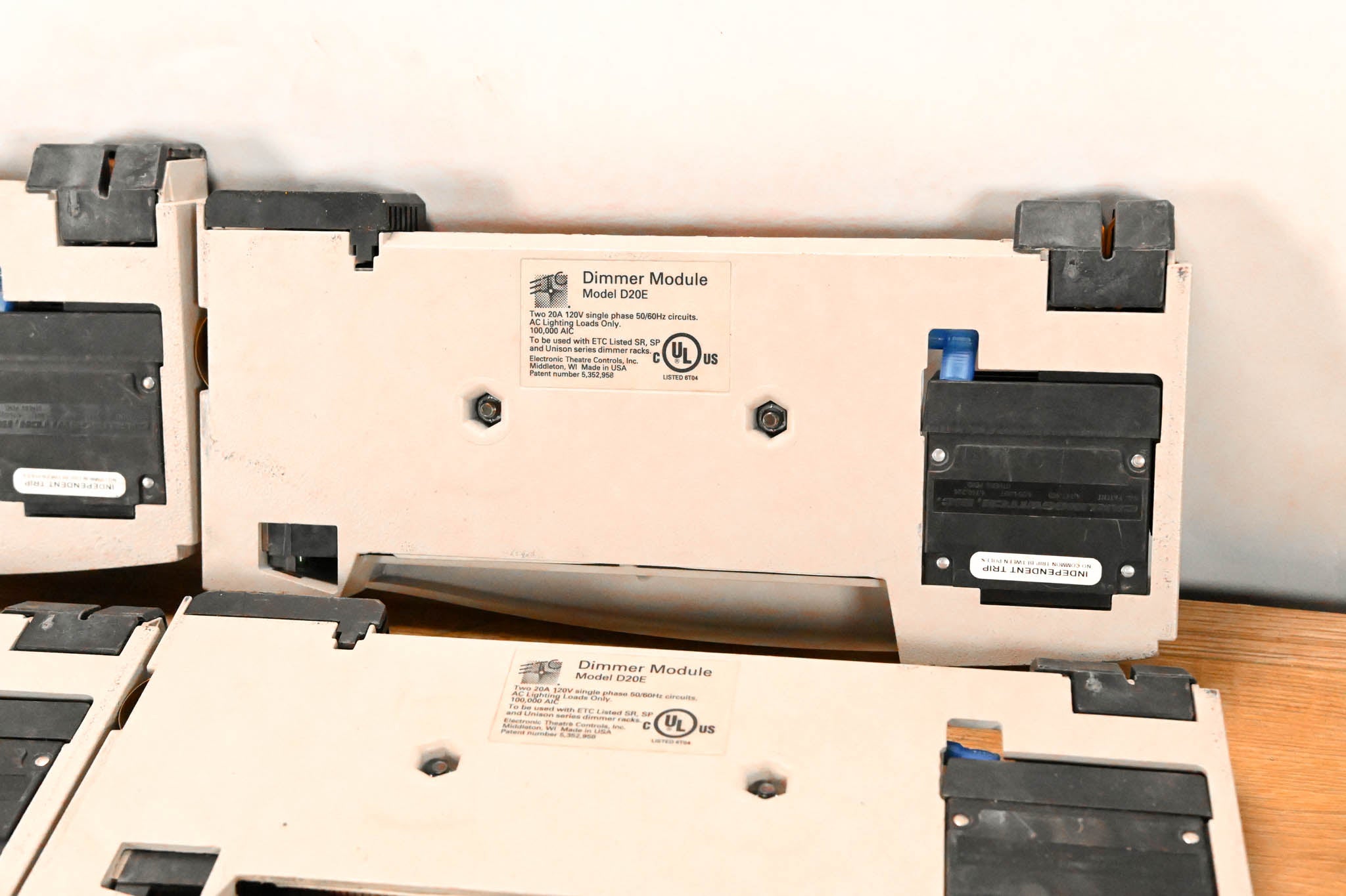 ETC D20E Dual 20A Dimmer Module (Pack of 4)