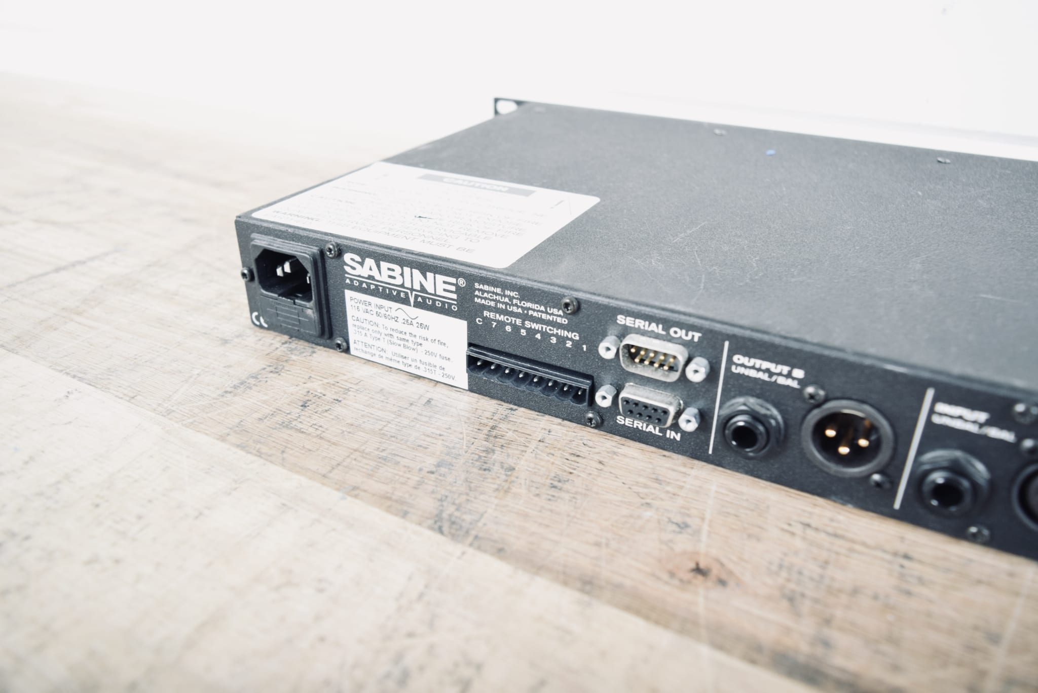 Sabine GRQ-3101S Digital EQ/Processor