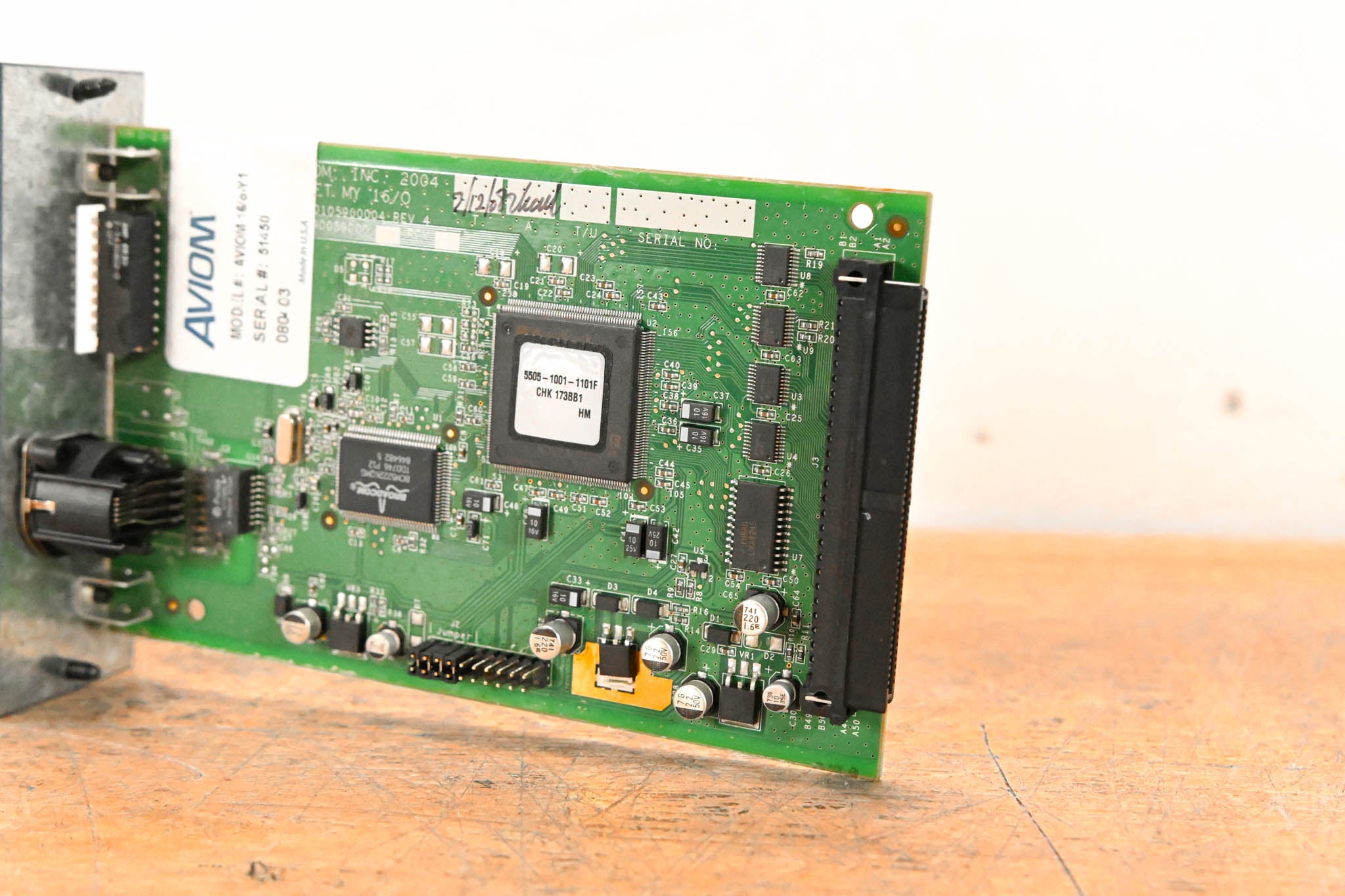 Aviom 16/o-Y1 A-Net Card for Yamaha Digital Products
