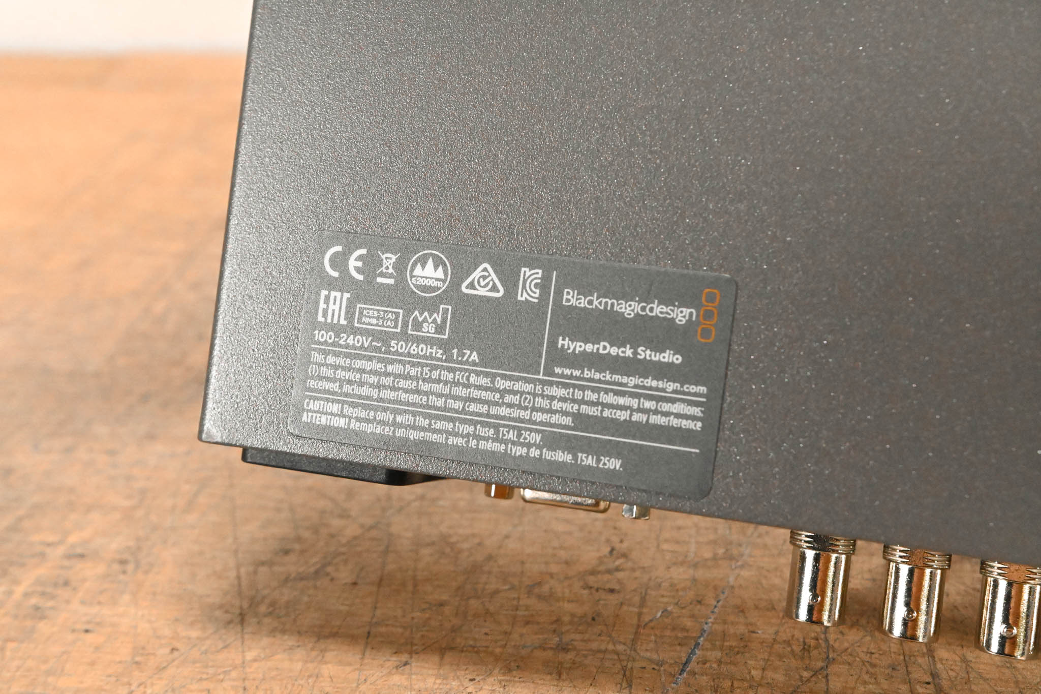 Blackmagic Design HyperDeck Studio 2