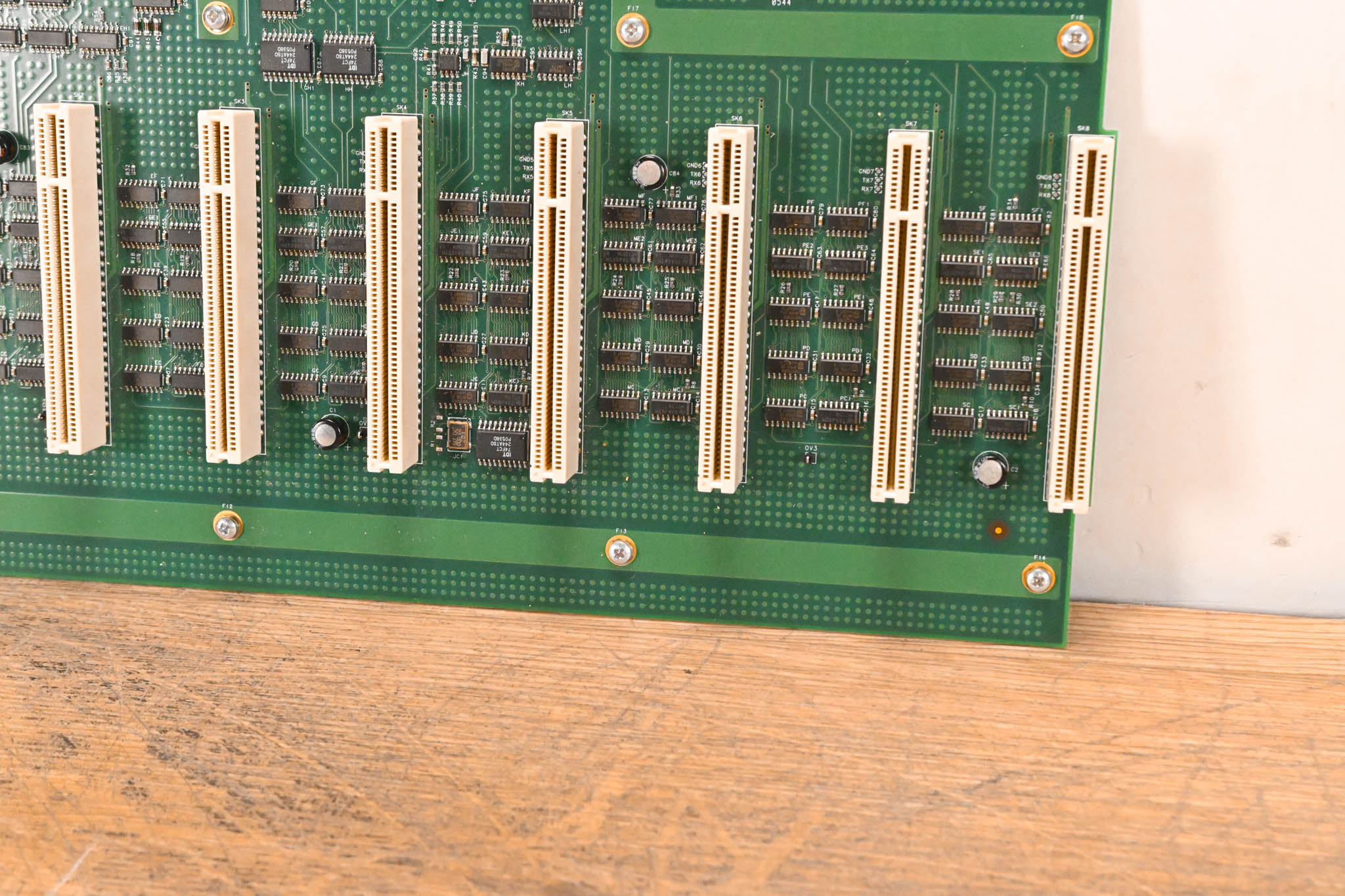 Solid State Logic SSL C300 HD K-Fader Buscard