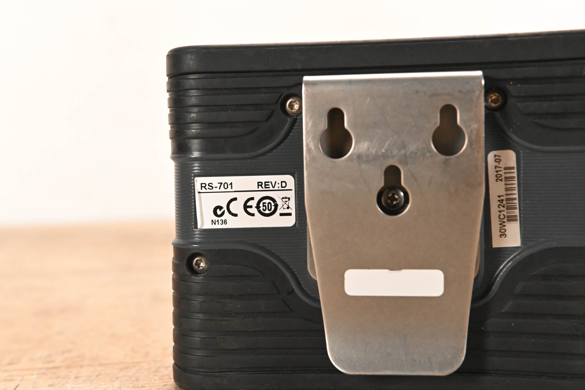 Clear-Com RS-701 Single-Channel Intercom Beltpack
