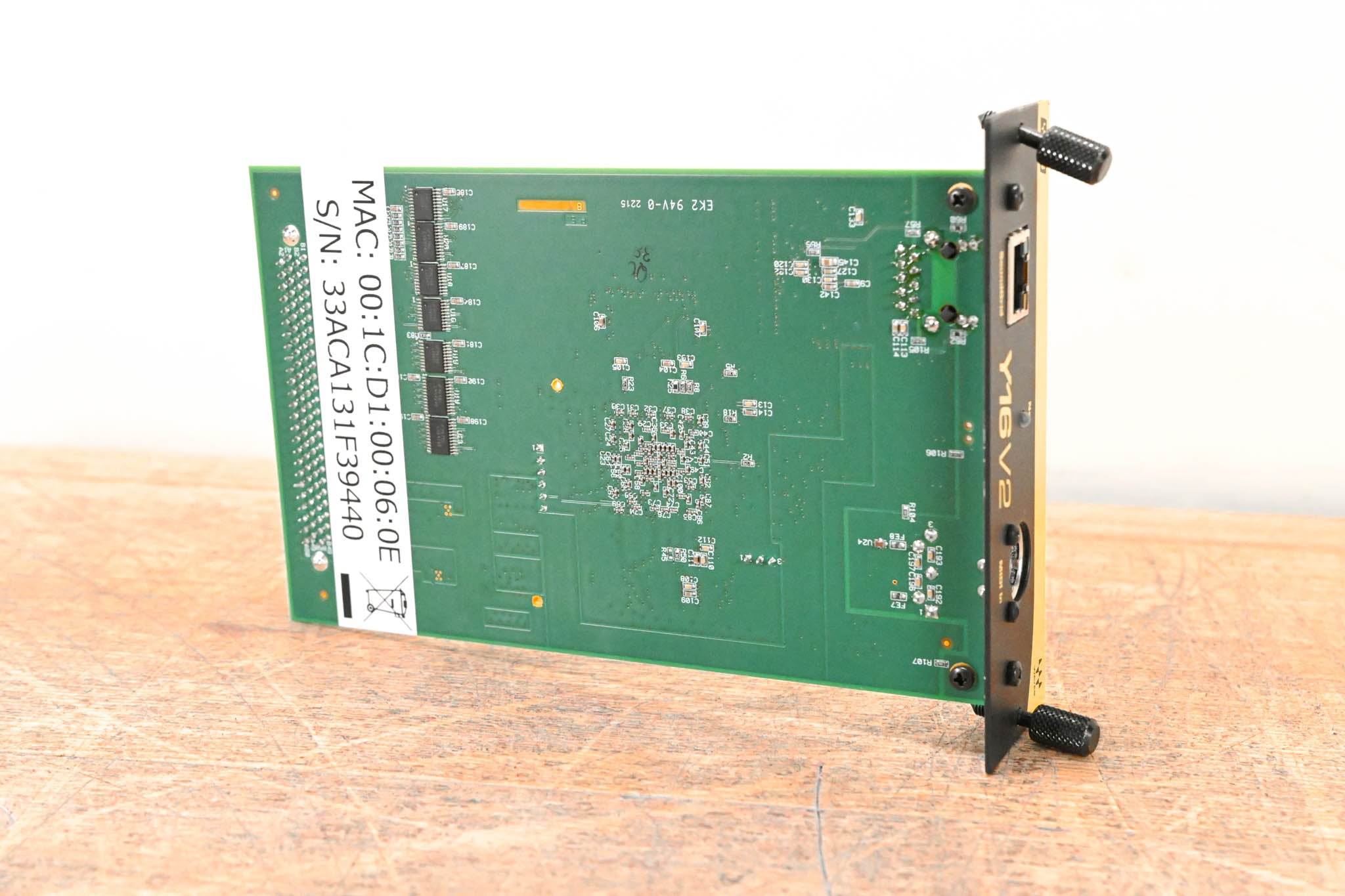 Waves WSG-Y16 V2 SoundGrid Interface mini-YGDAI I/O Card