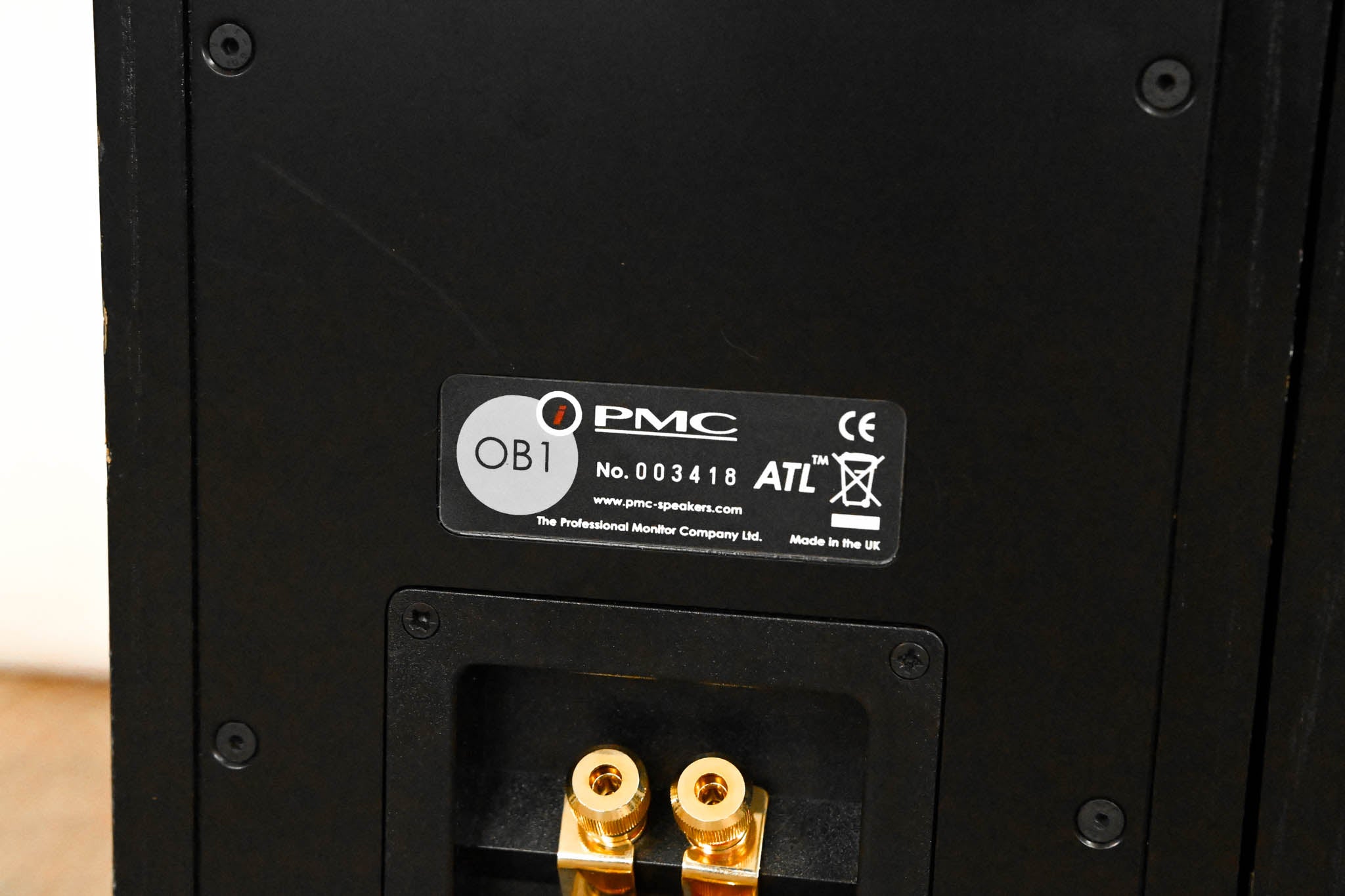 PMC OB1i 3-Way Floorstanding Loudspeaker (PAIR)
