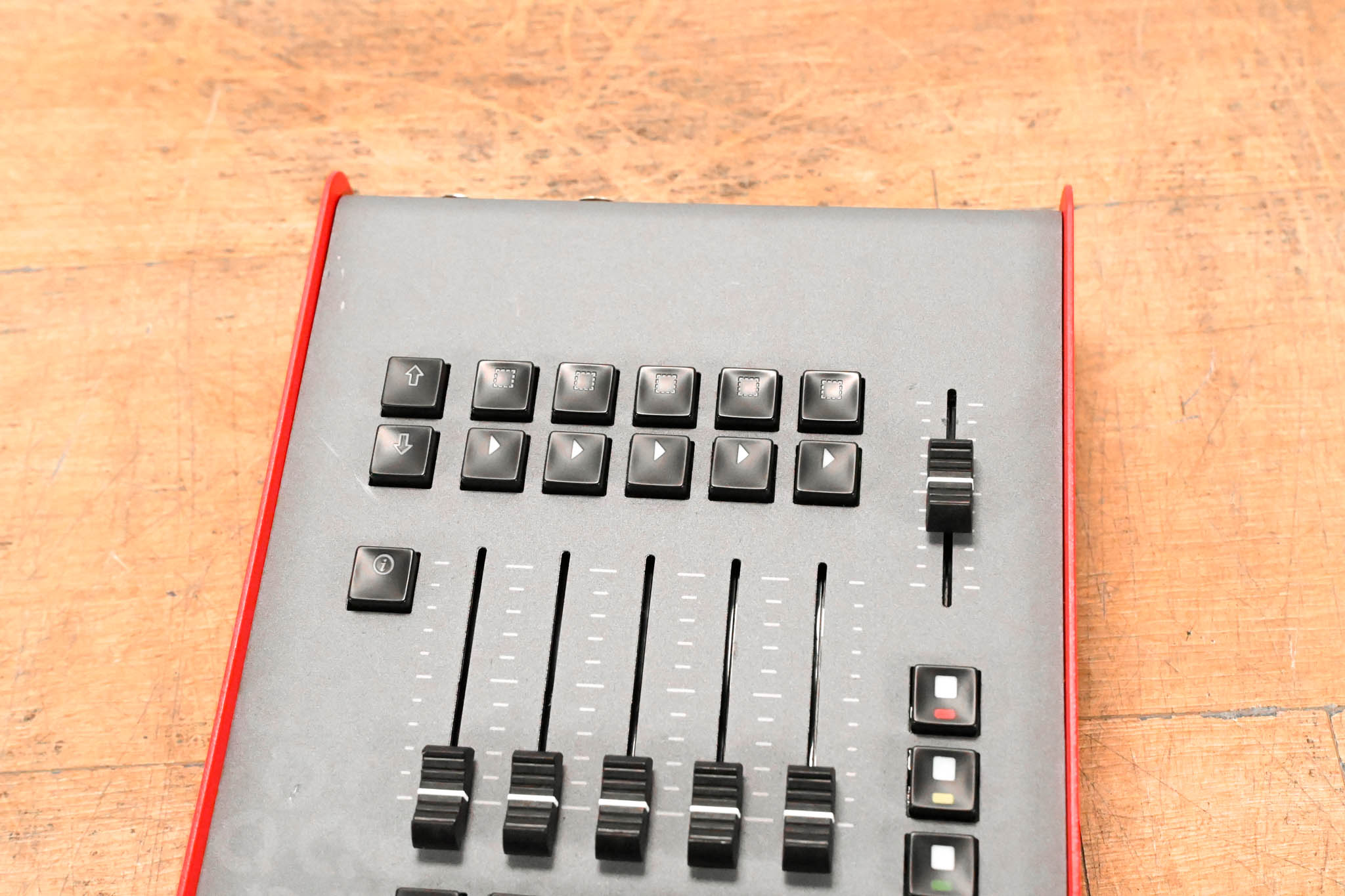 Chroma-Q Vista MV Lighting Software Control Surface