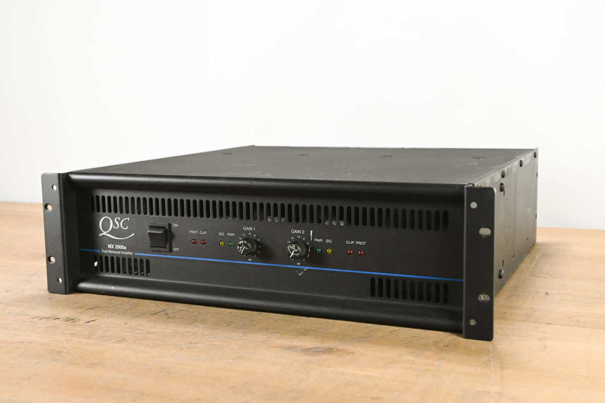 QSC MX 2000a Two-Channel Power Amplifier
