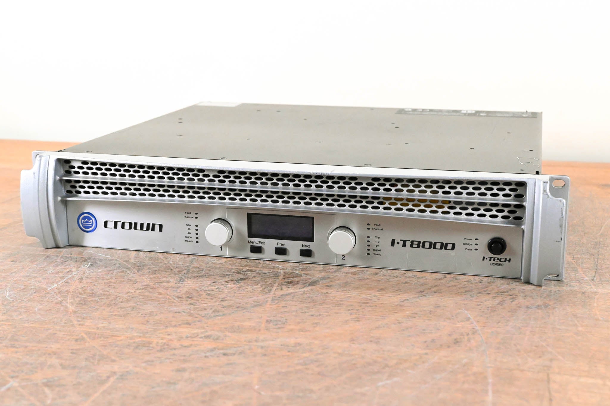 Crown I-Tech 8000 2-Channel Power Amplifier