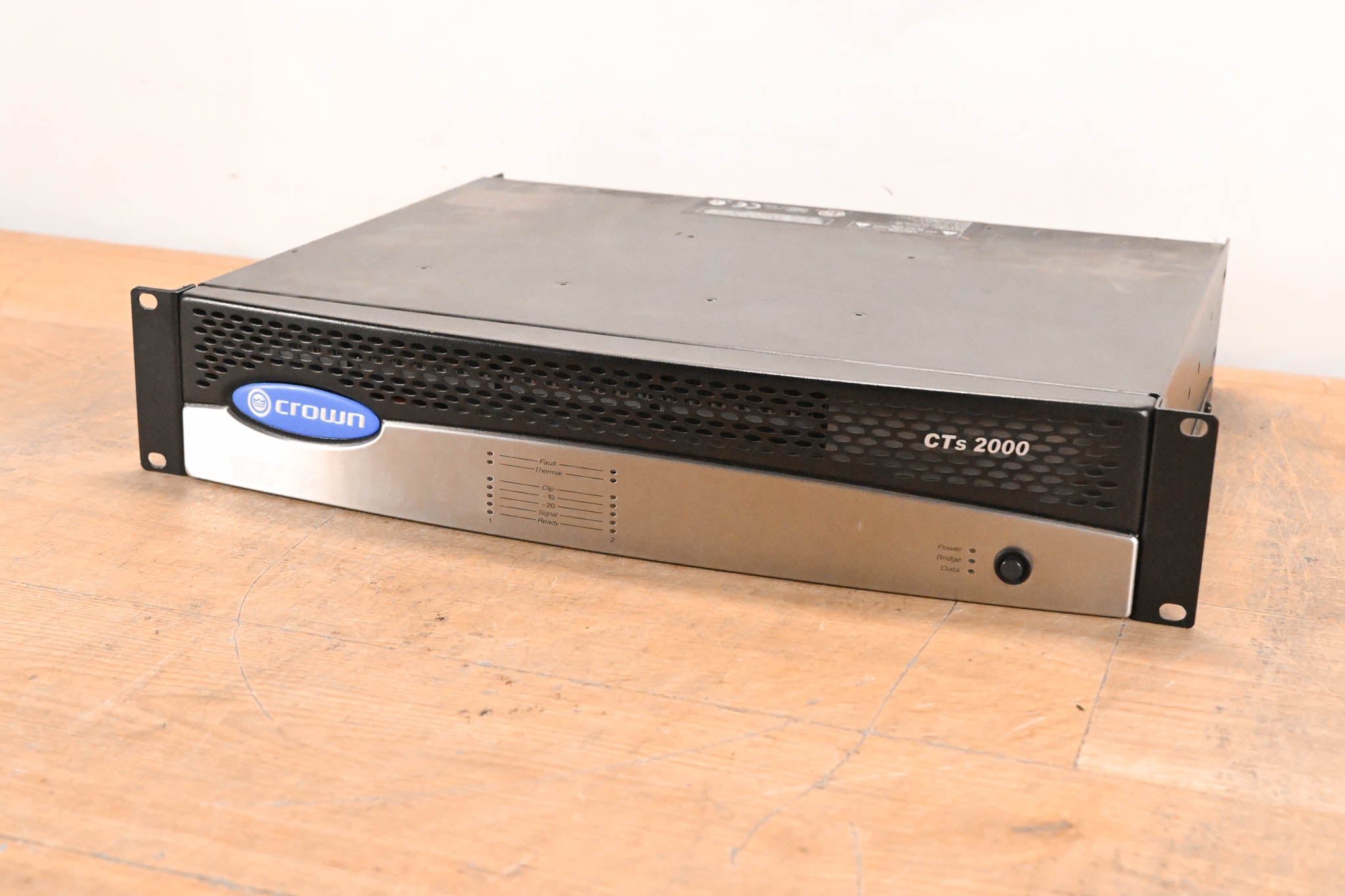 Crown CTs 2000 2-Channel 1000W Power Amplifier