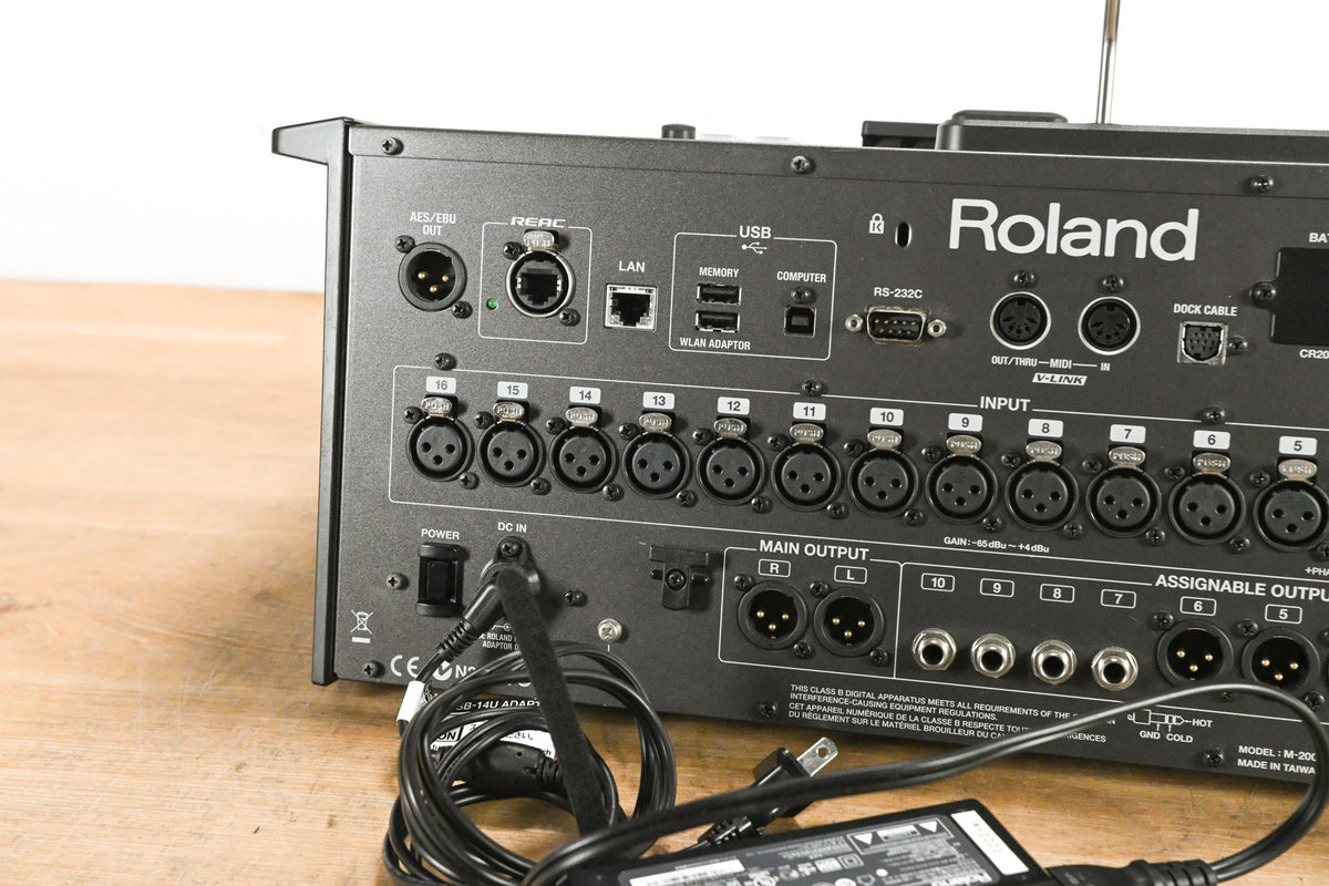 Roland M-200i 32-Channel Live Digital V-Mixer Console