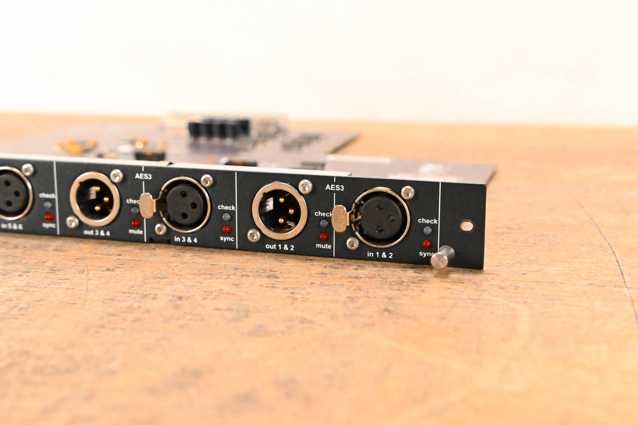 Midas DL452 AES3 Digital 8 Input, 8 Output Card
