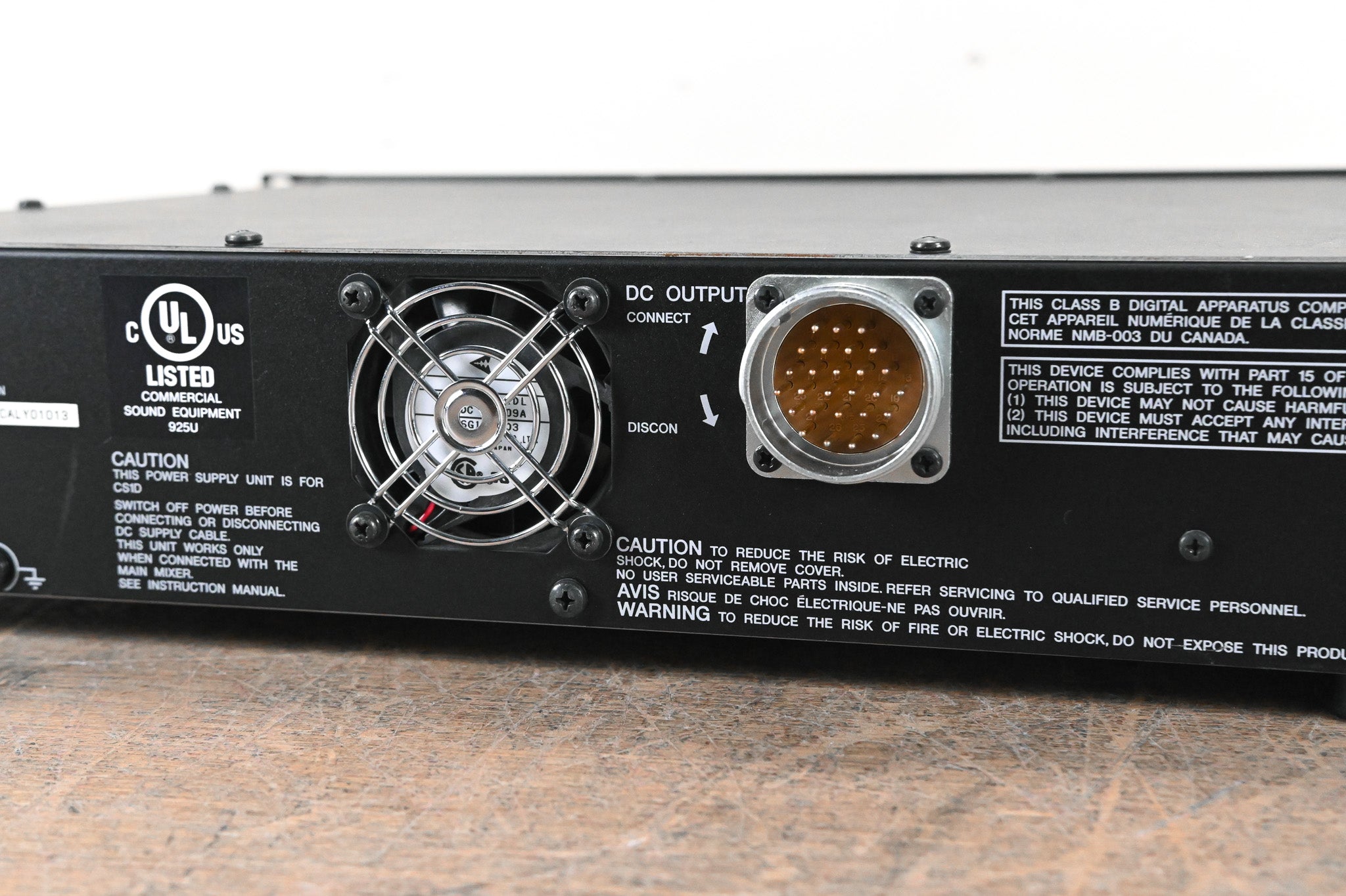 Yamaha PW1D Power Supply for PM1D