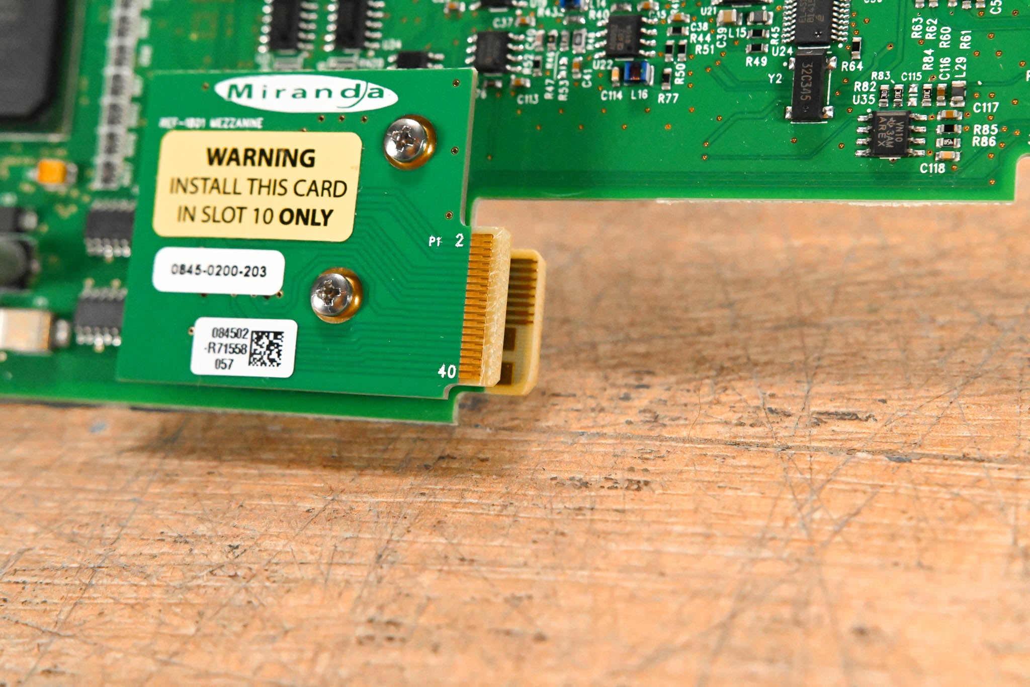 Miranda REF-1801 Reference Module