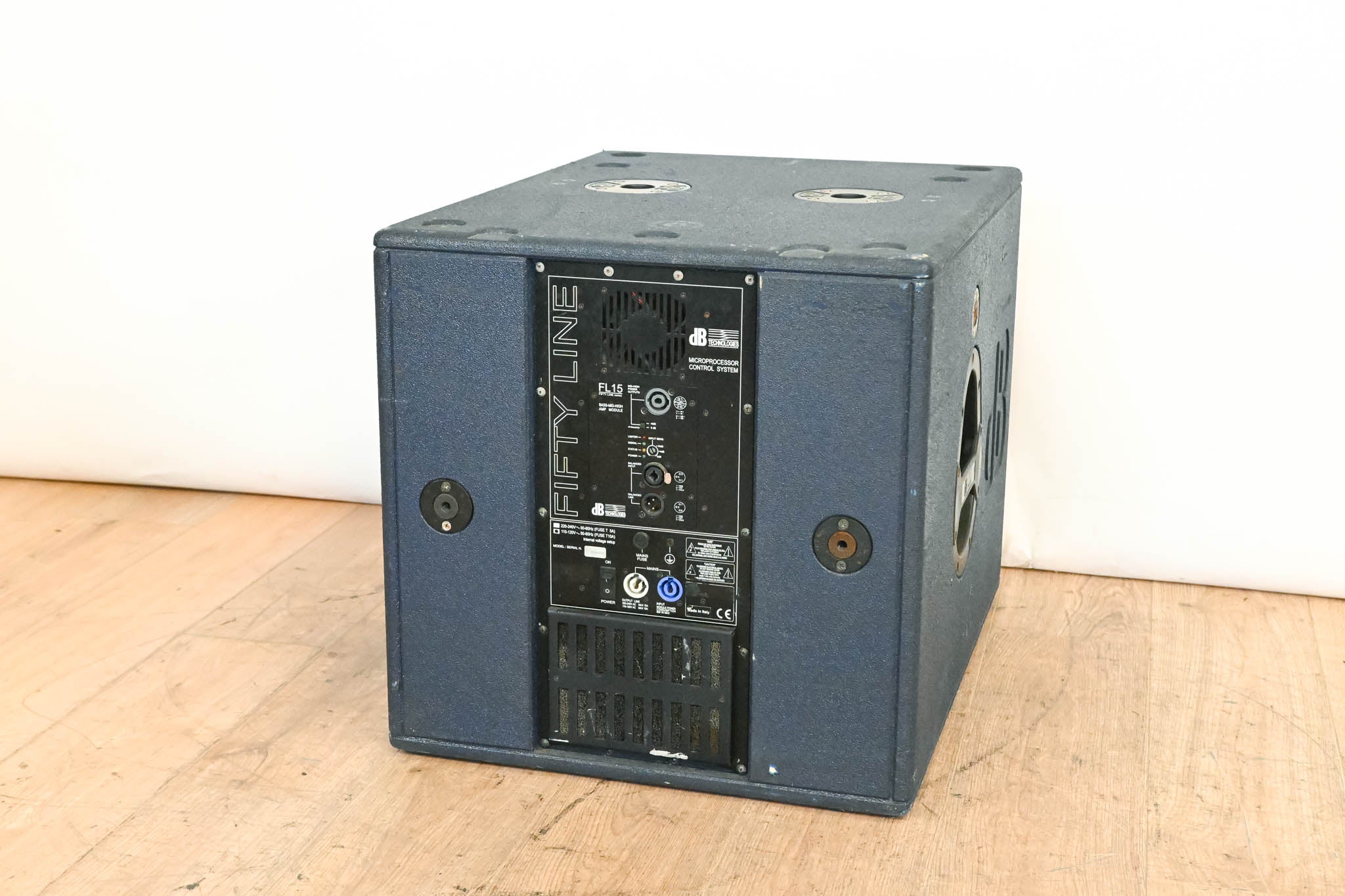 dB Technologies FL15 Fifty Line 15" Active Mid-Bass PA Speaker