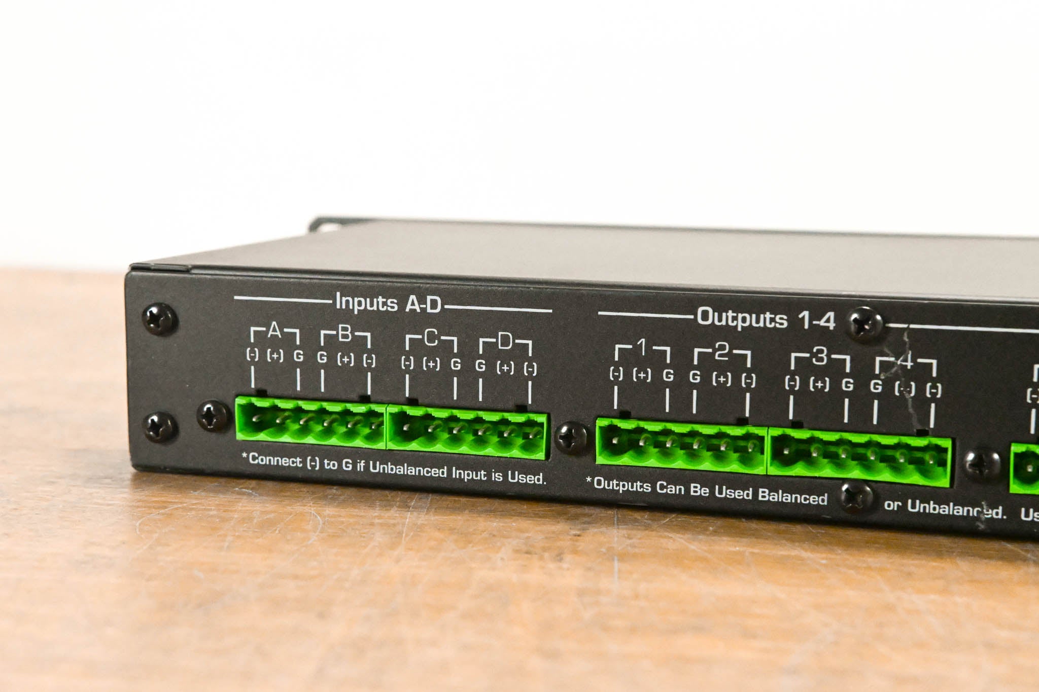 Ashly Protea System II 4.24D Audio Distribution Processor