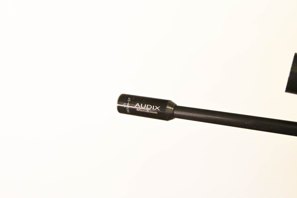 Audix M1250B Miniature Cardioid Condenser Mic with MicroBoom 50"