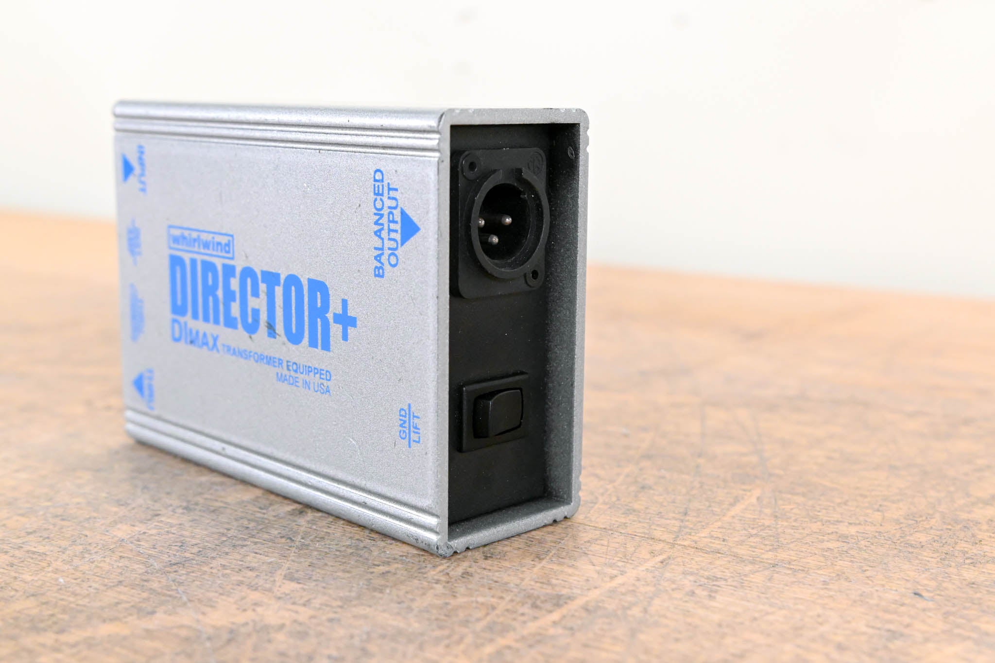 Whirlwind Director+ Direct Box with DIMax Transformer