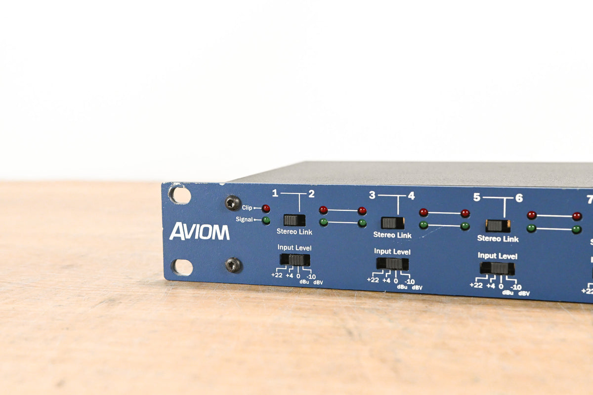 Aviom AN-16/i A-Net Input Module