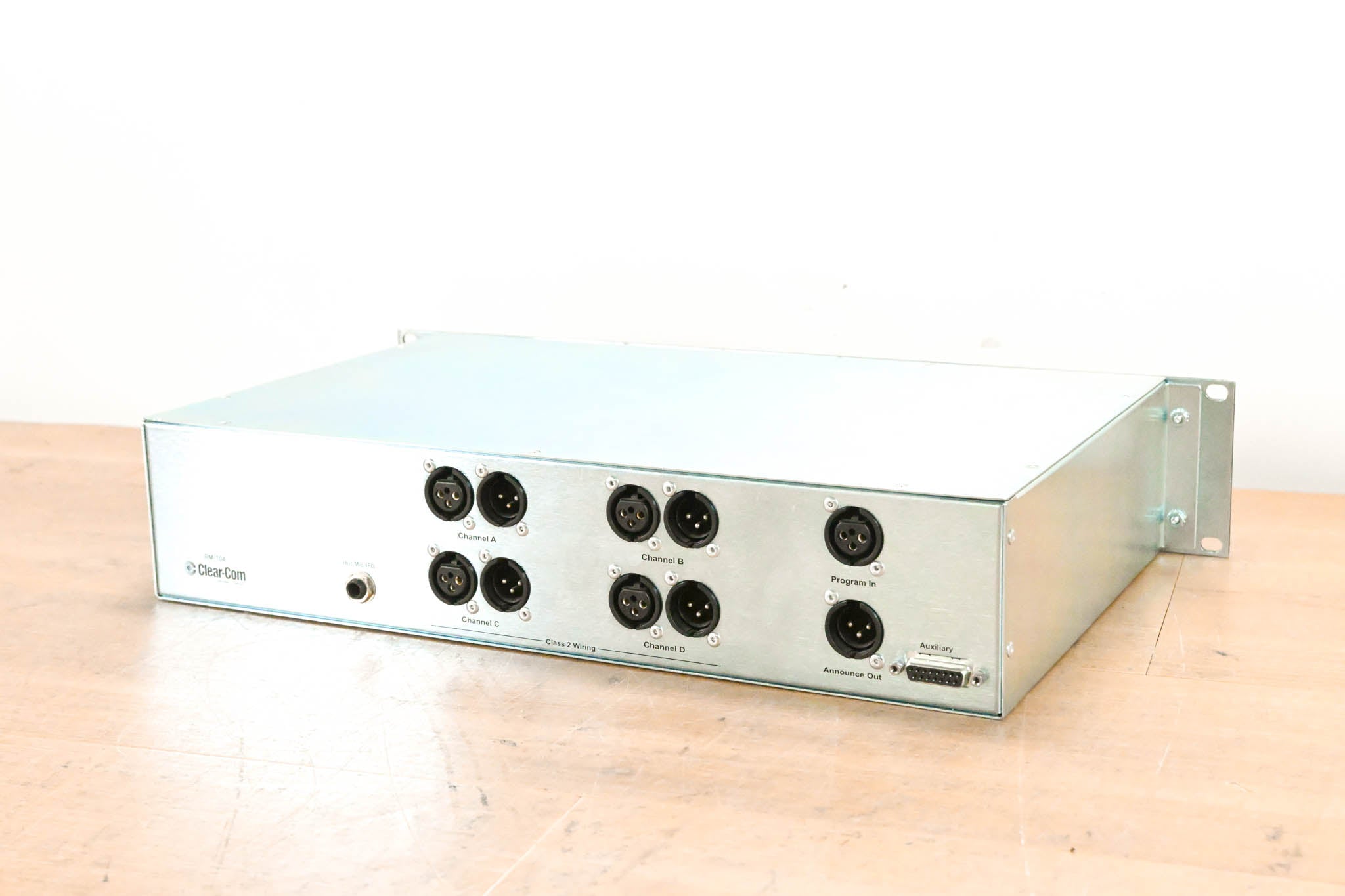 Clear-Com RM-704 2RU 4-Channel Intercom Remote Station